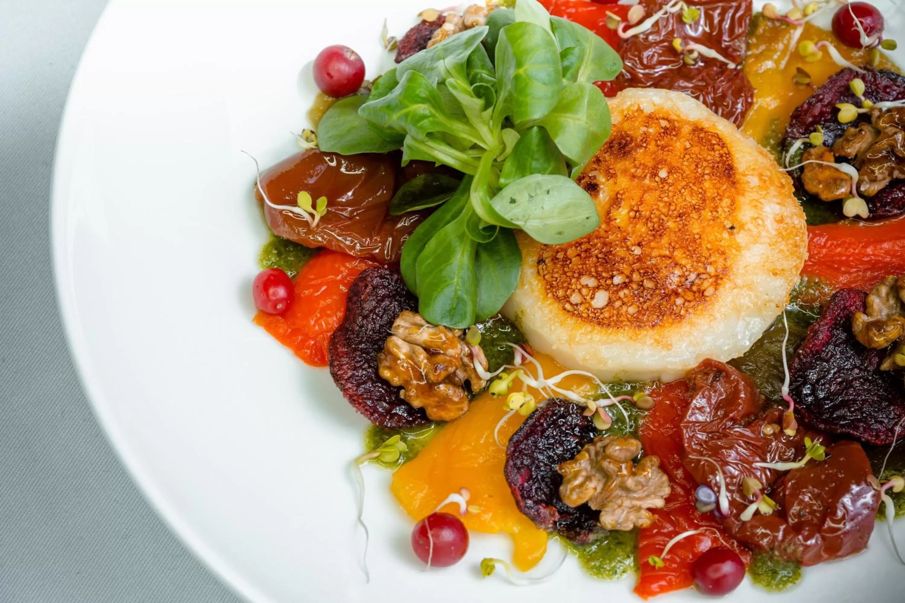 Food close-up in Matejki 8