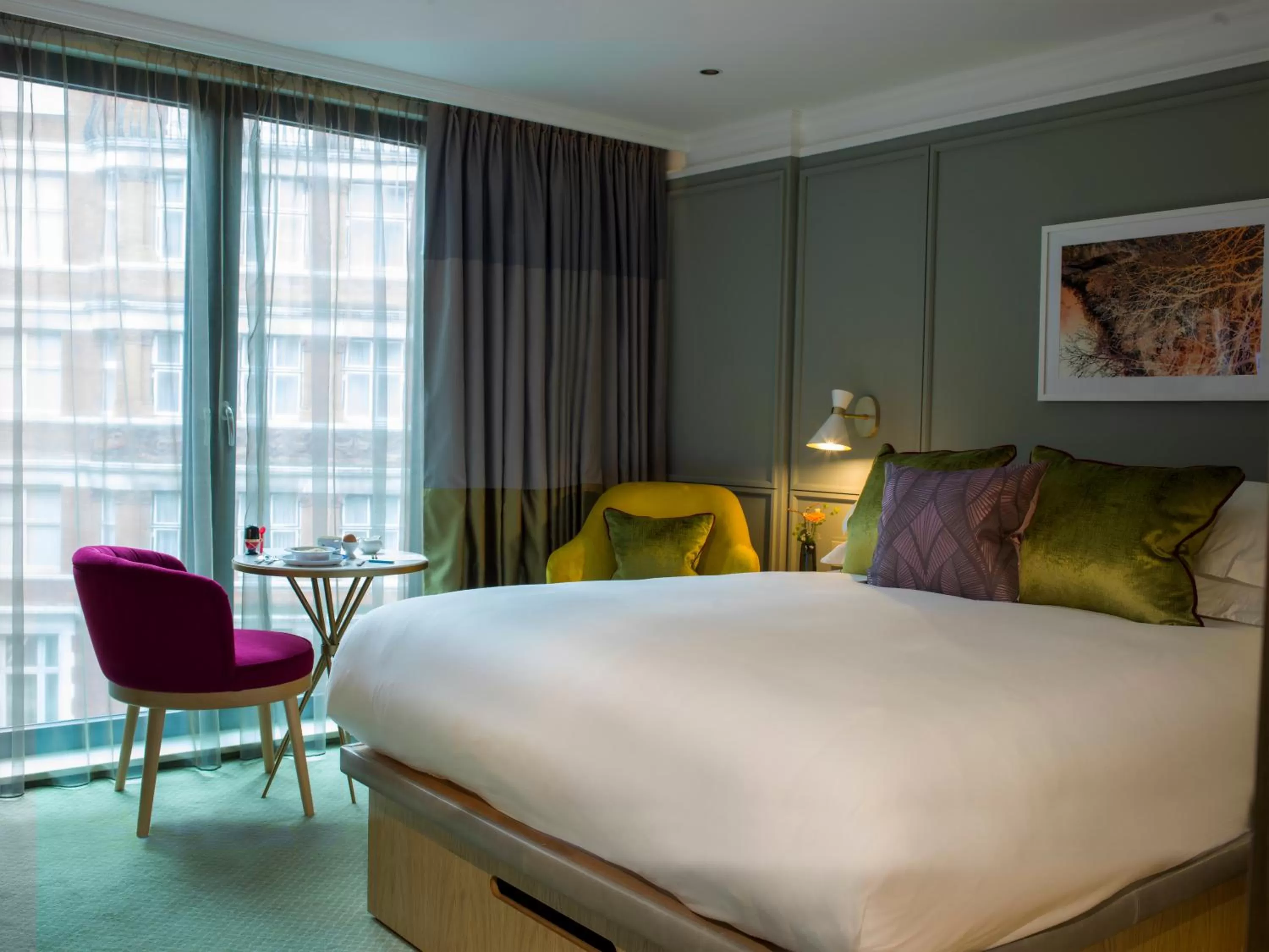 Bedroom, Bed in The Guardsman - Preferred Hotels and Resorts