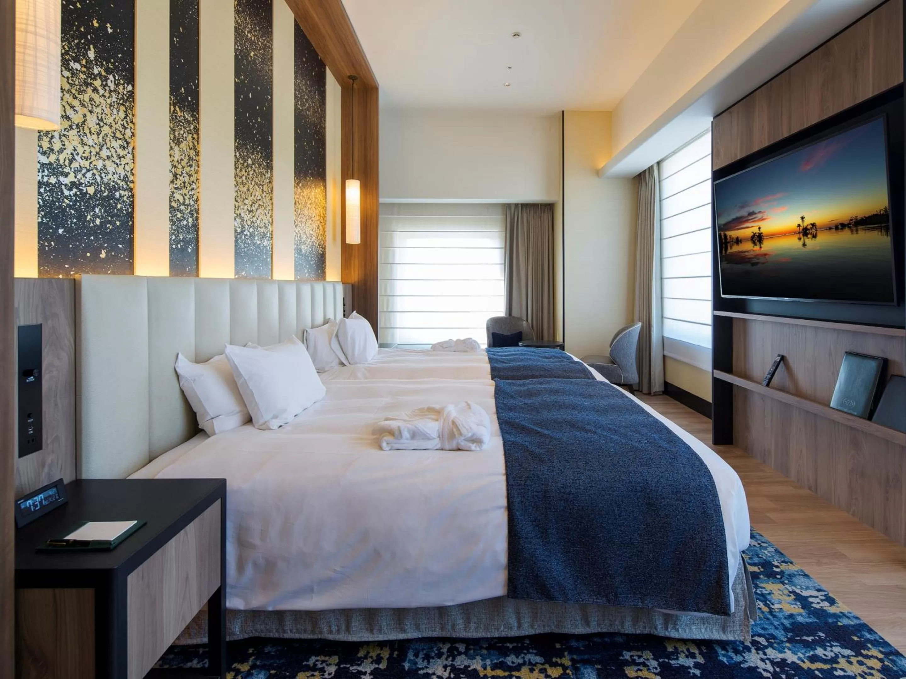 Bed in Hotel Monterey Edelhof Sapporo