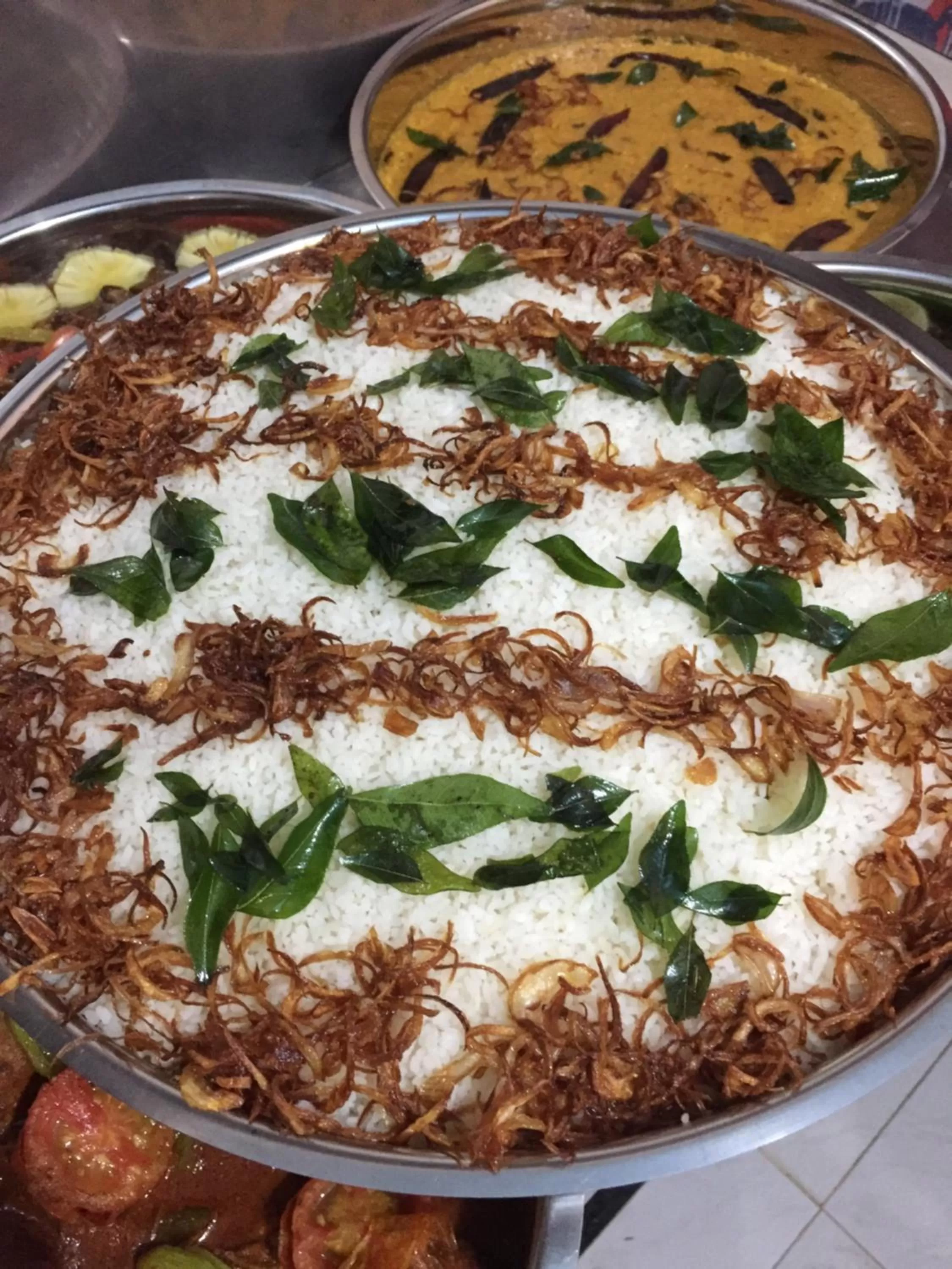 Food close-up in Le leopard d 'argent