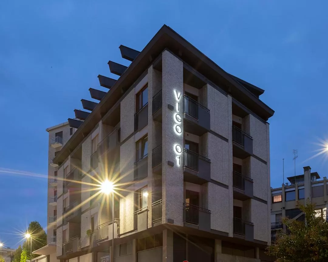 Property building in AlbaResidence Vico01