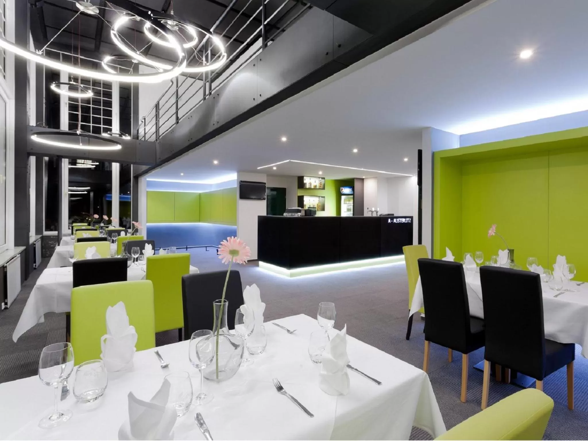 Restaurant/places to eat in A-Austerlitz Hotel