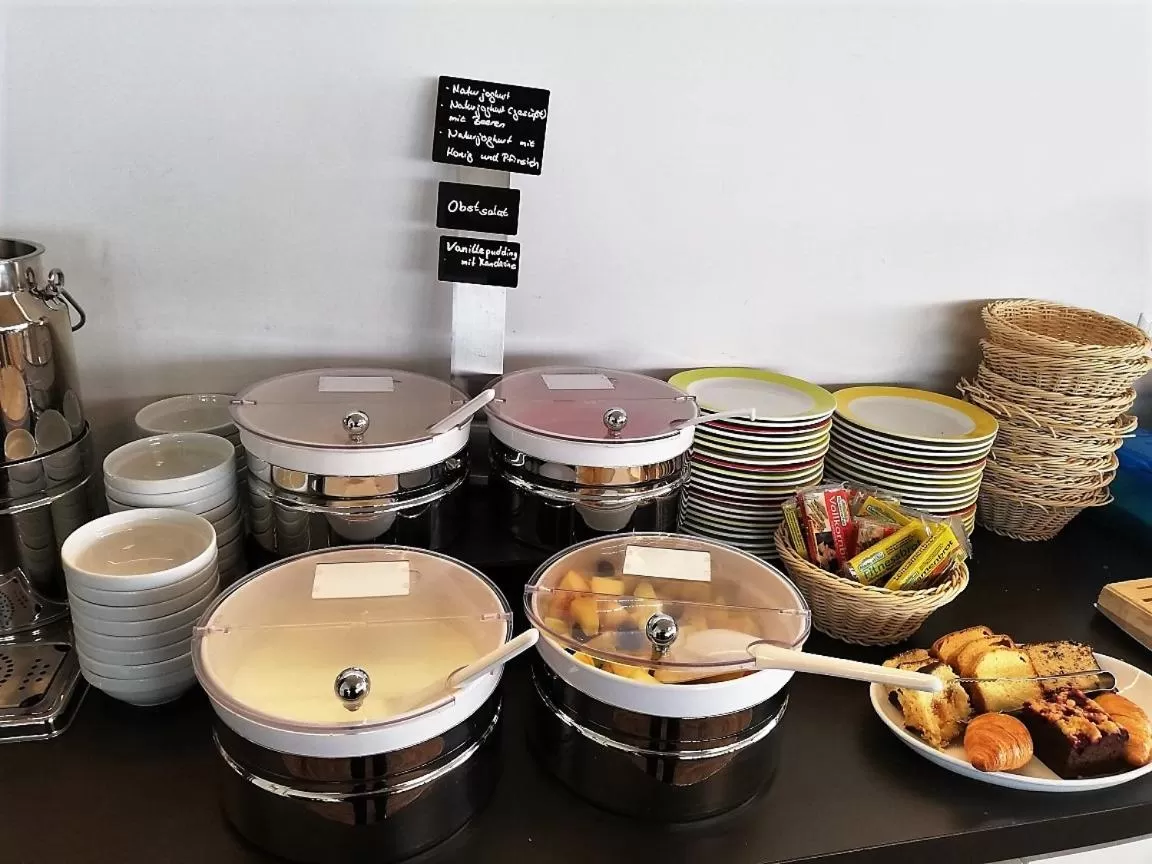 Breakfast in iQ-Hotel Ulm