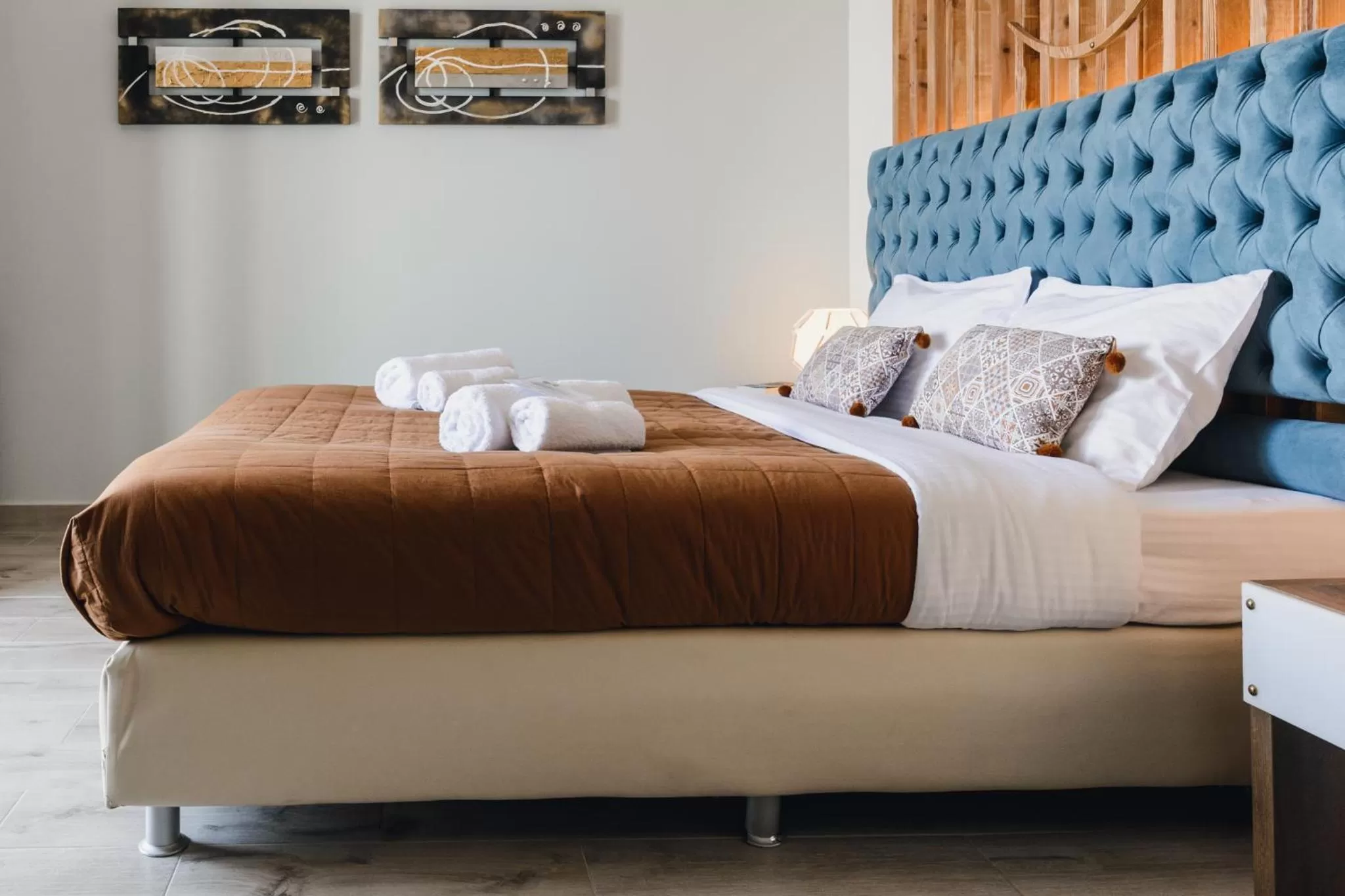 Bed in Dome Rooms Downtown