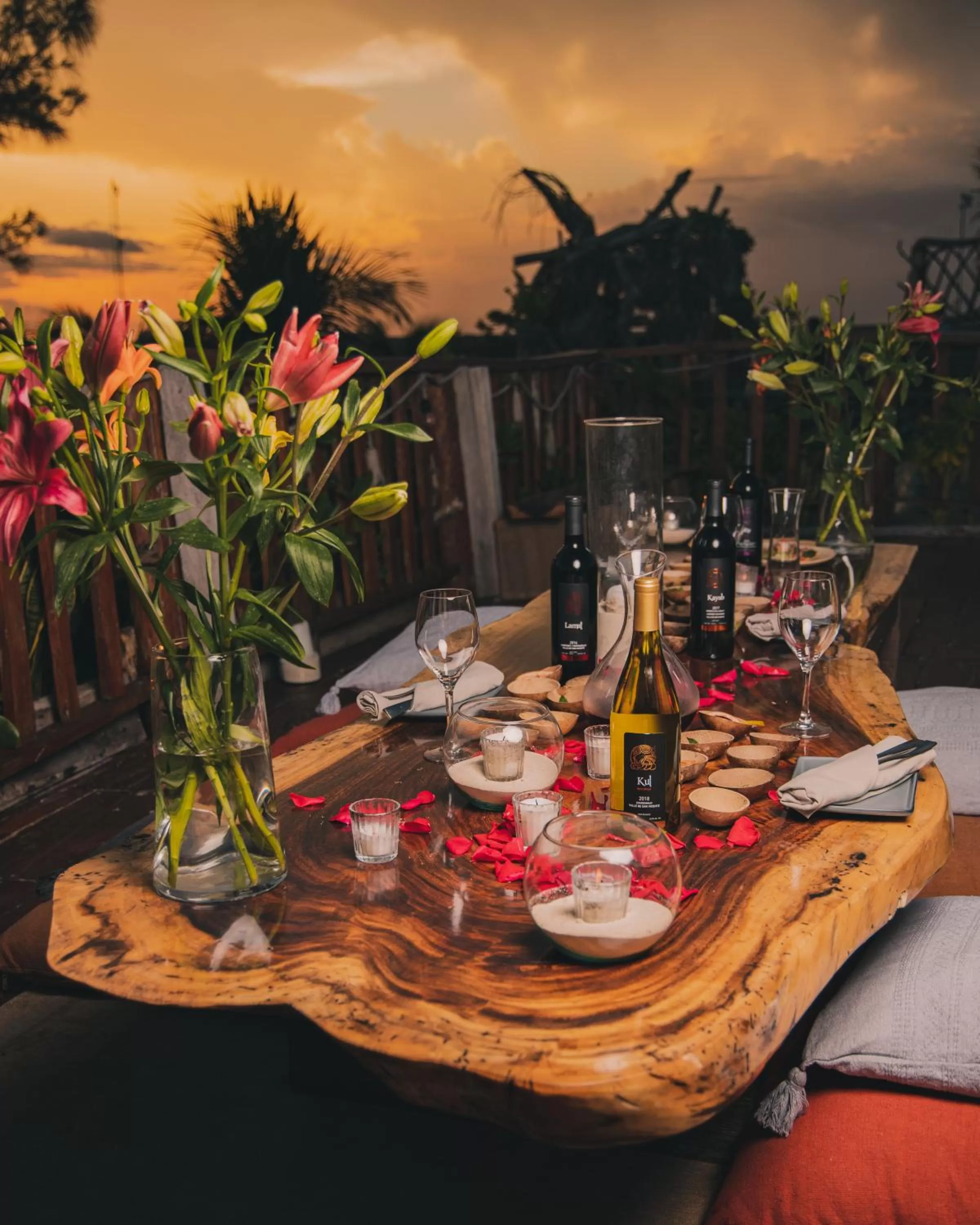 Dinner in Kanan Tulum Hotel & Spa Adults Only Playground