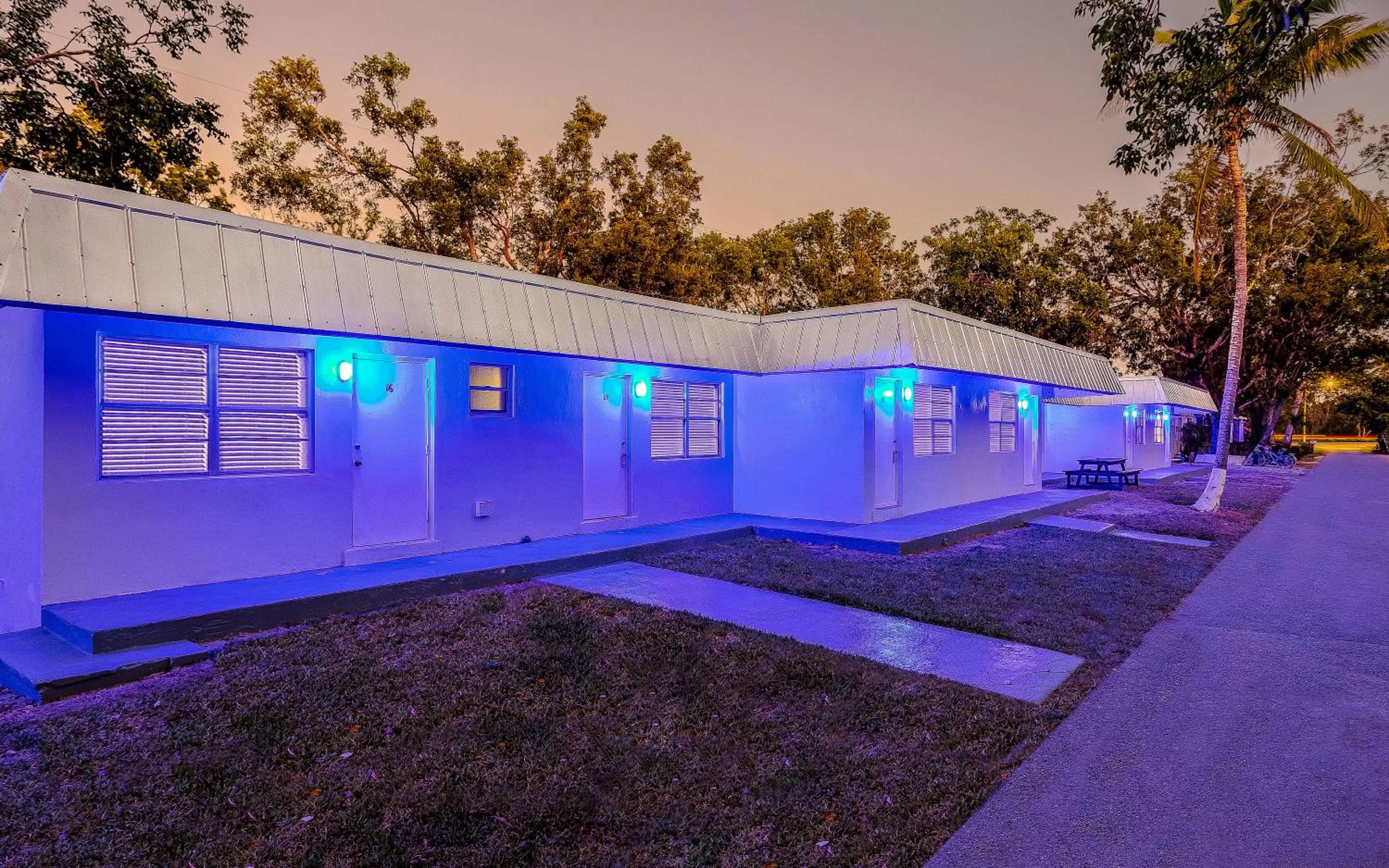 Property building in Drift Hotel