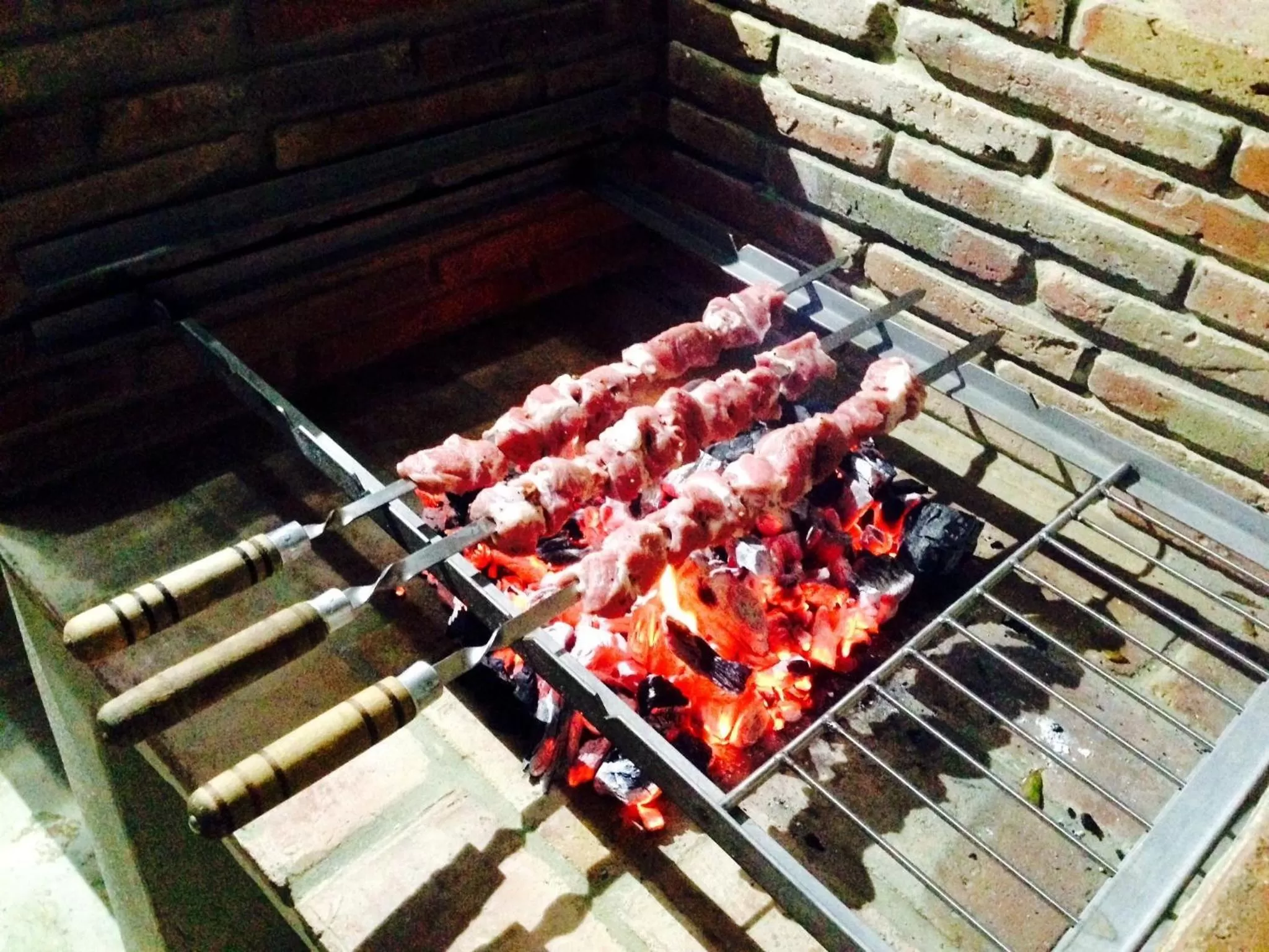 Food in Coral Blanco Hotel