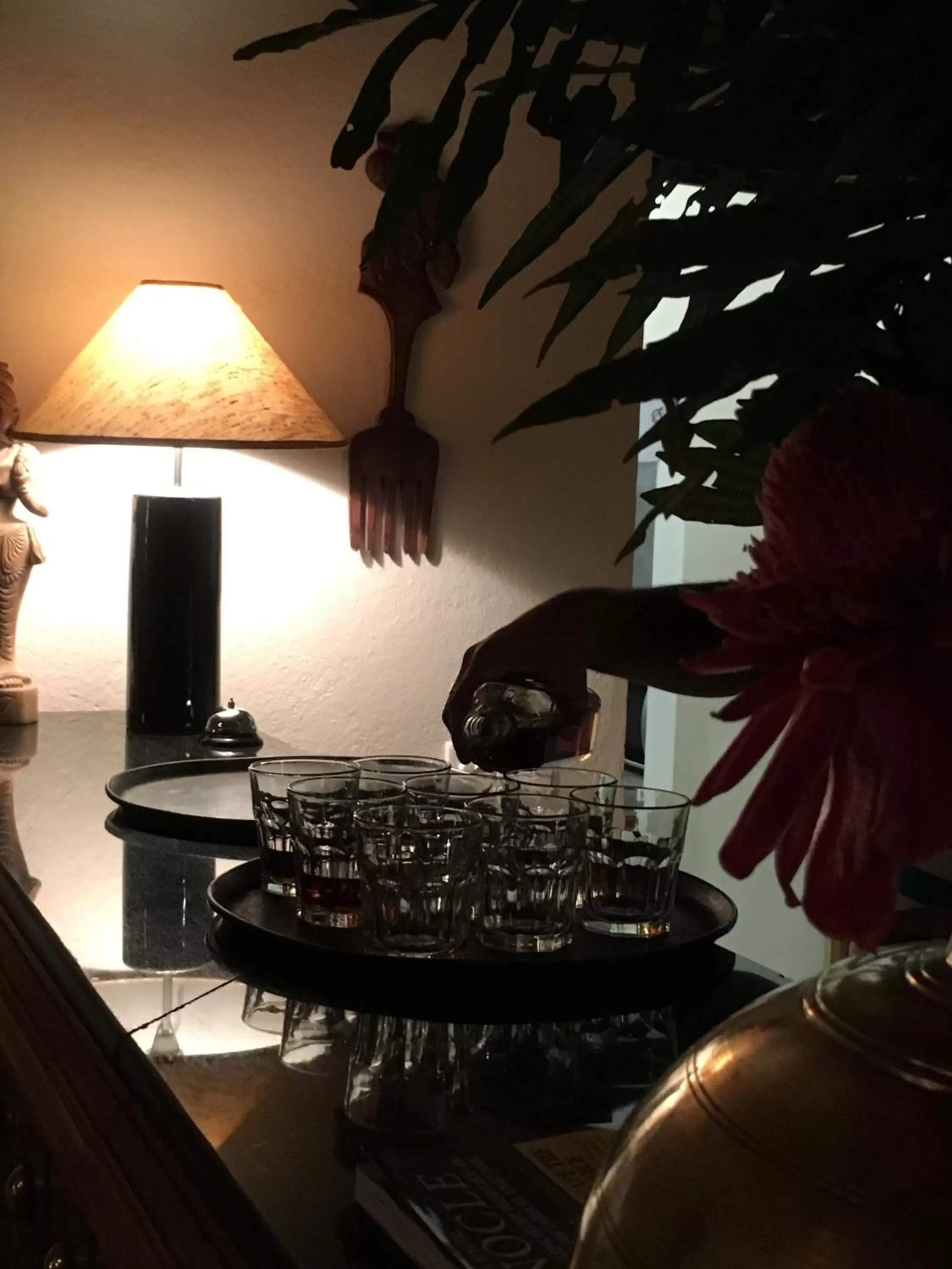 Restaurant/places to eat in CHILL VILLE, VIEW POINT HOTEL