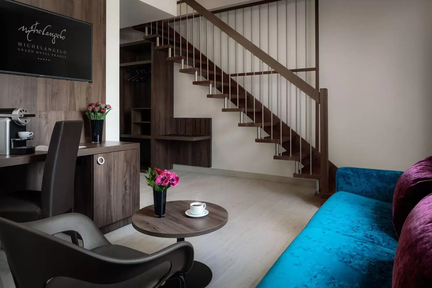 Suite in Michelangelo Grand Hotel Suite in Michelangelo Grand Hotel