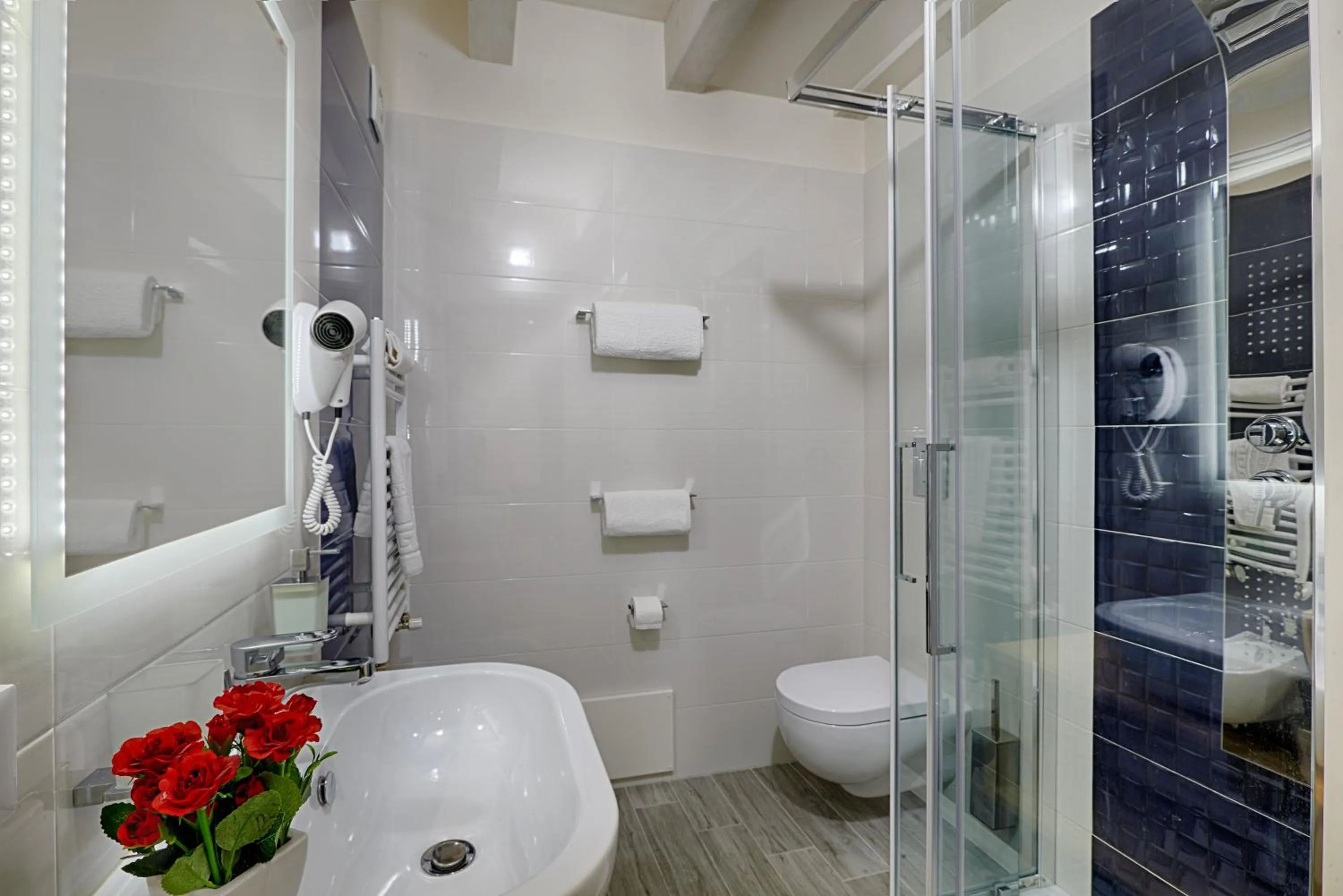 Bathroom in Hospitality Hotel