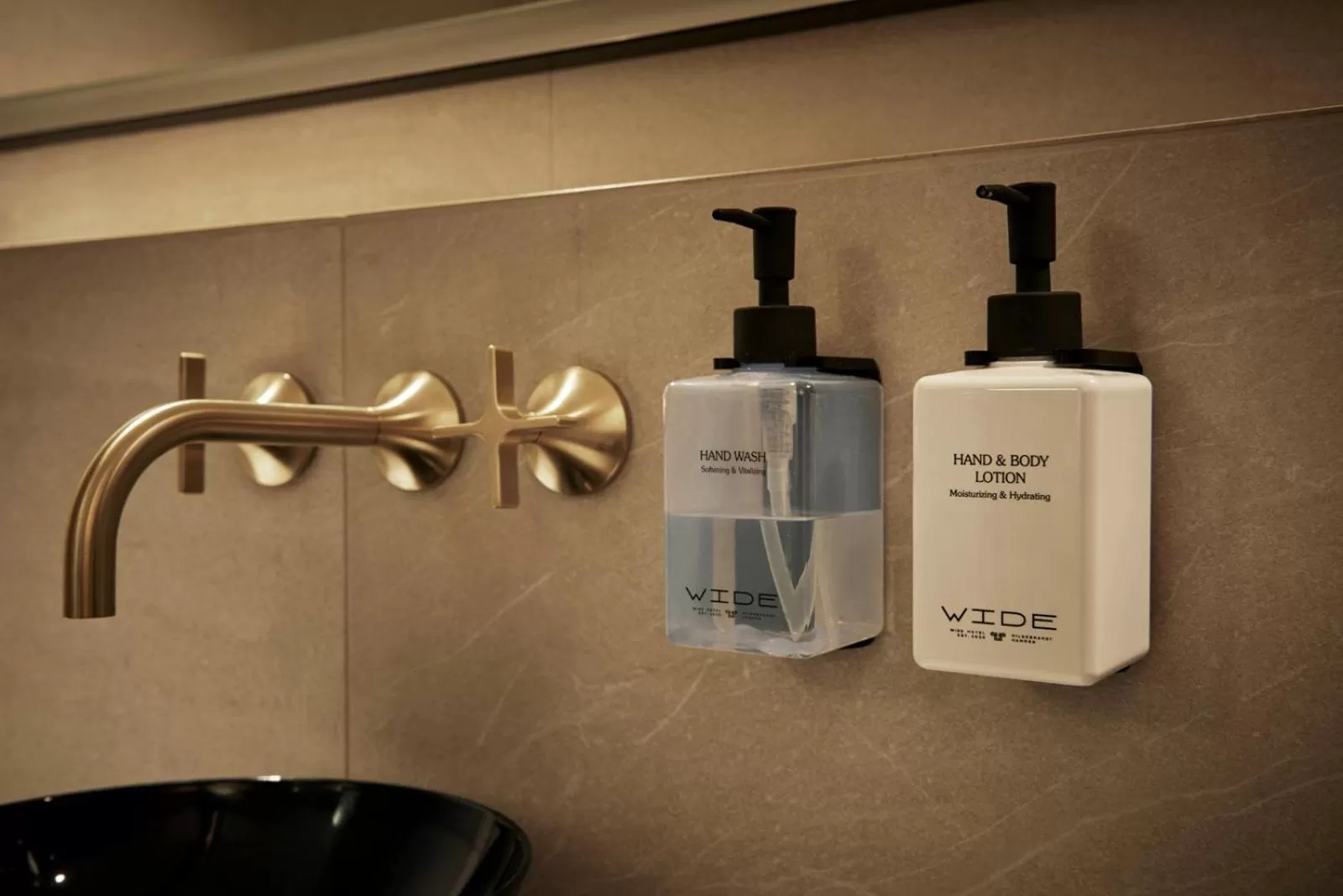 Bathroom in WIDE Hotel