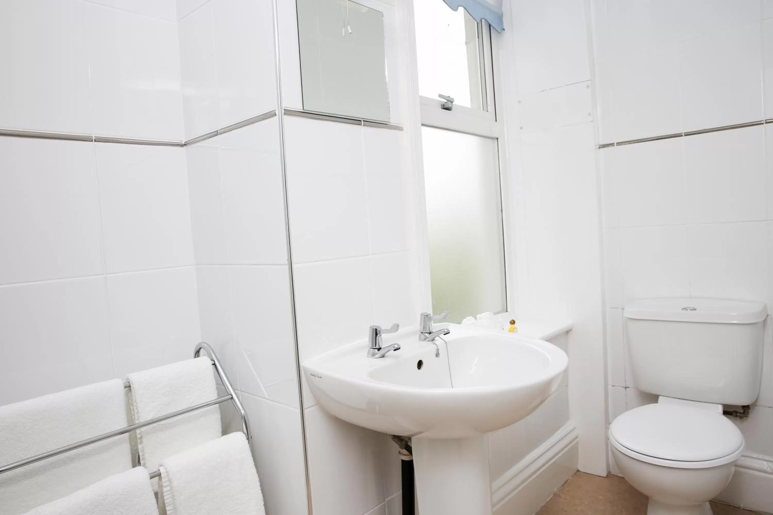 Bathroom in The White House Inn - Whitby