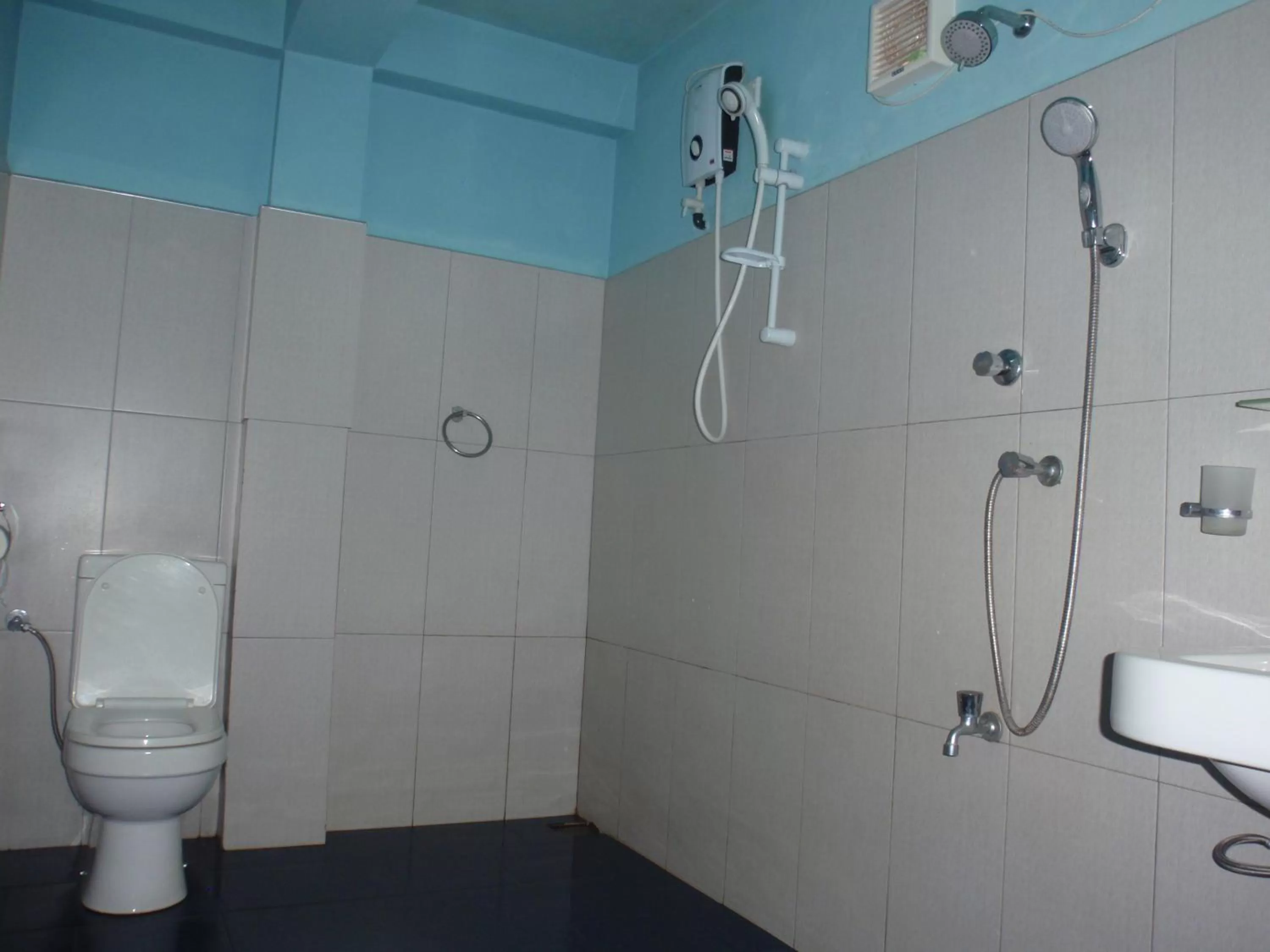 Bathroom in Rockvilla homestay and BNB