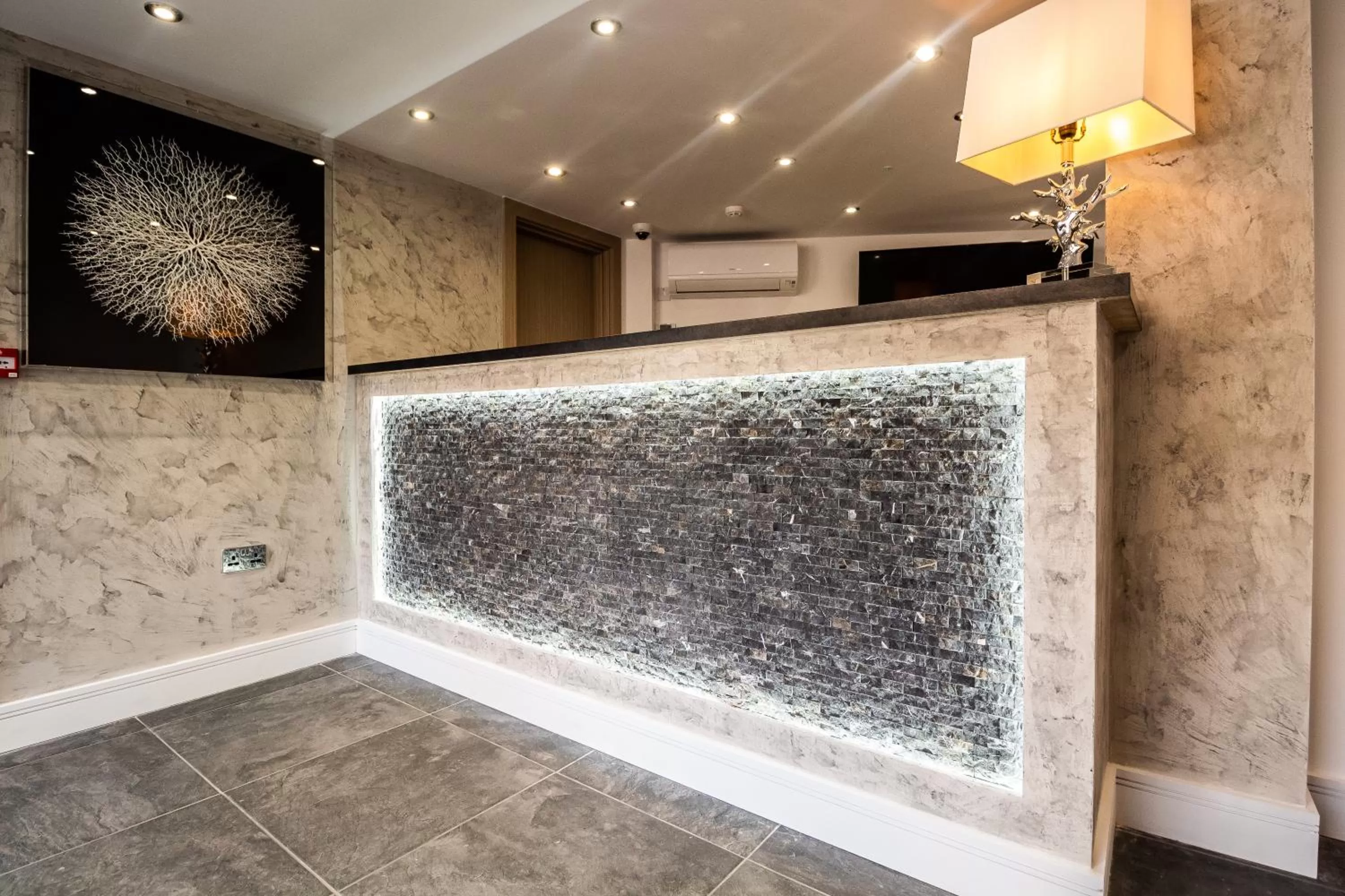 Lobby or reception in Signature Suites