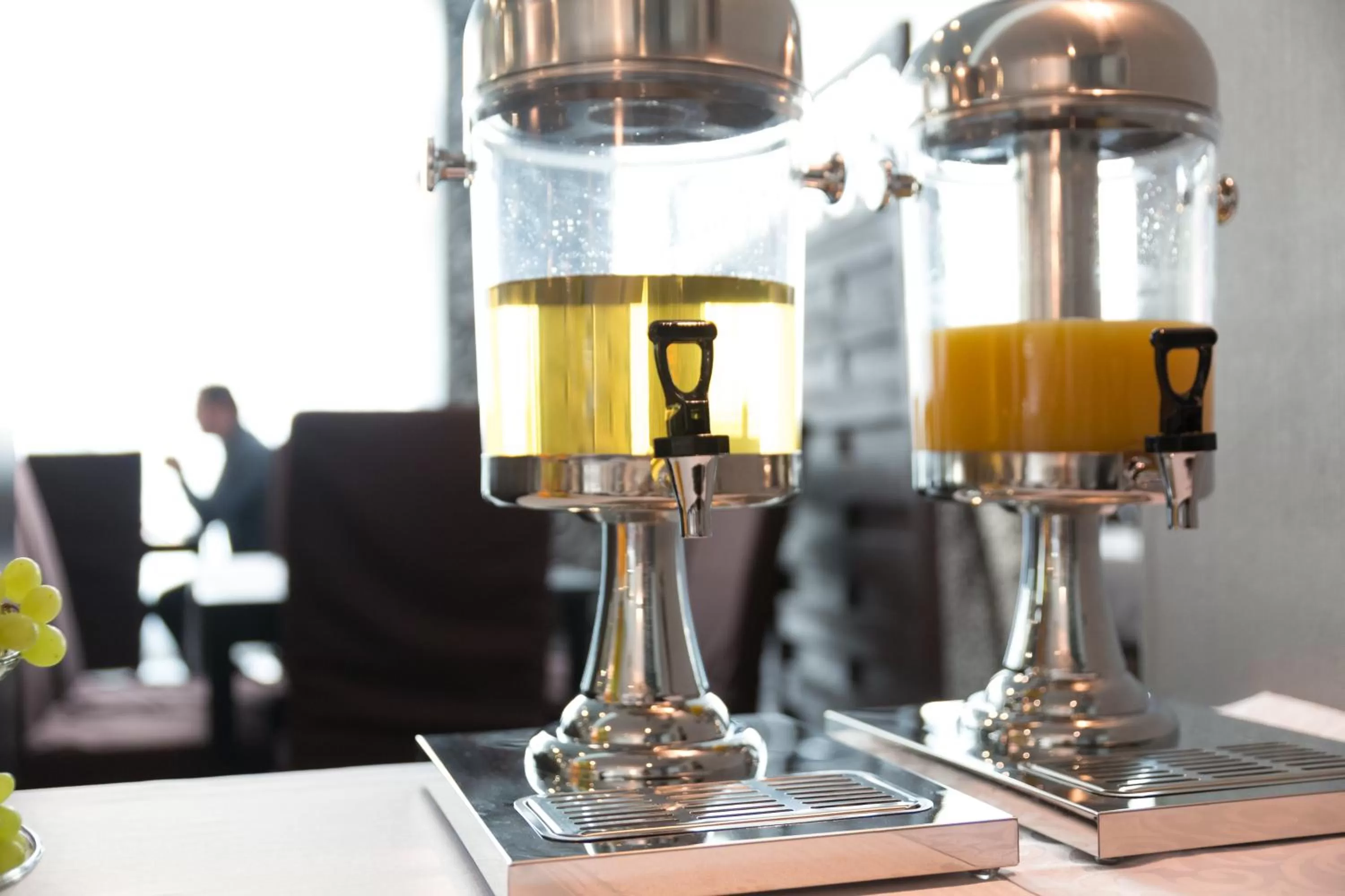 Food and drinks in Hotel Modena