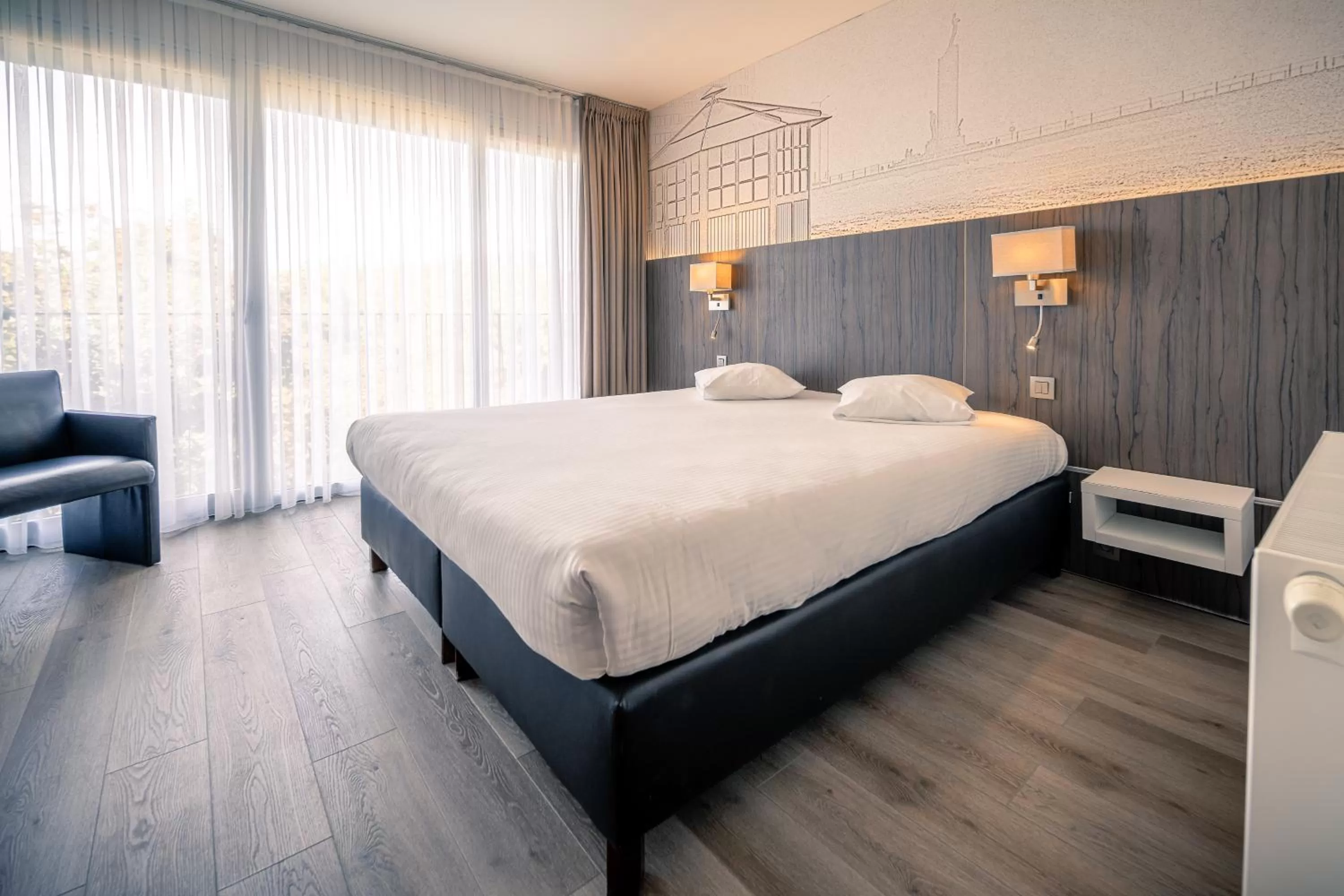 Executive Room Twin or Double with Spa Access in Hotel Royal Astrid