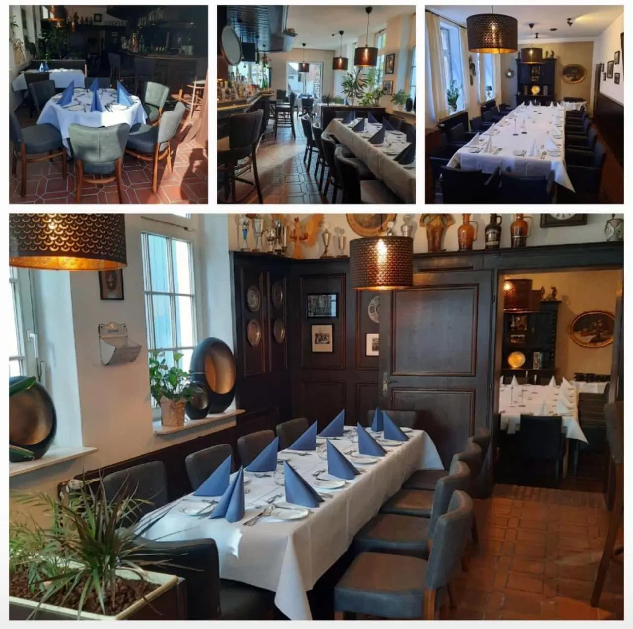 Restaurant/places to eat, Bed in Hotel Schlömer