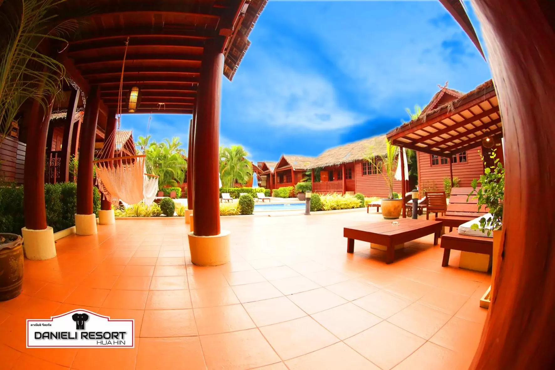 Patio in Danieli Resort