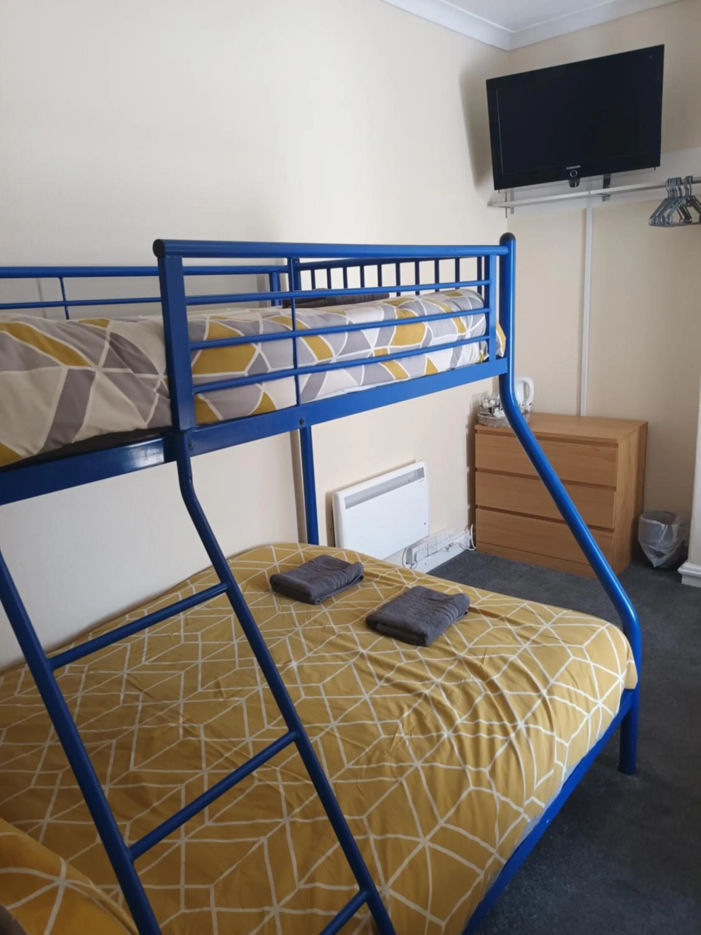 Bed in Strides Hotel