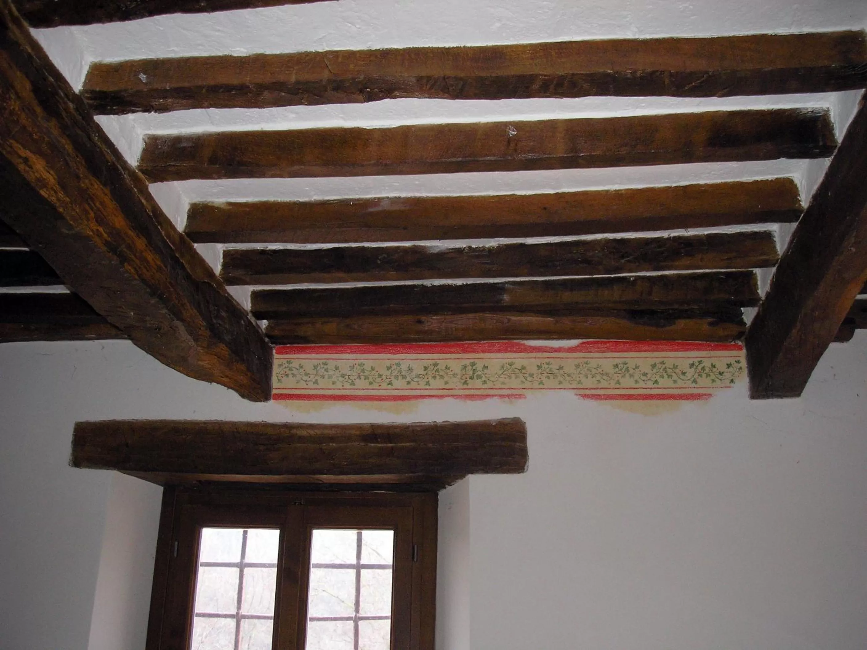 Decorative detail in Casignano