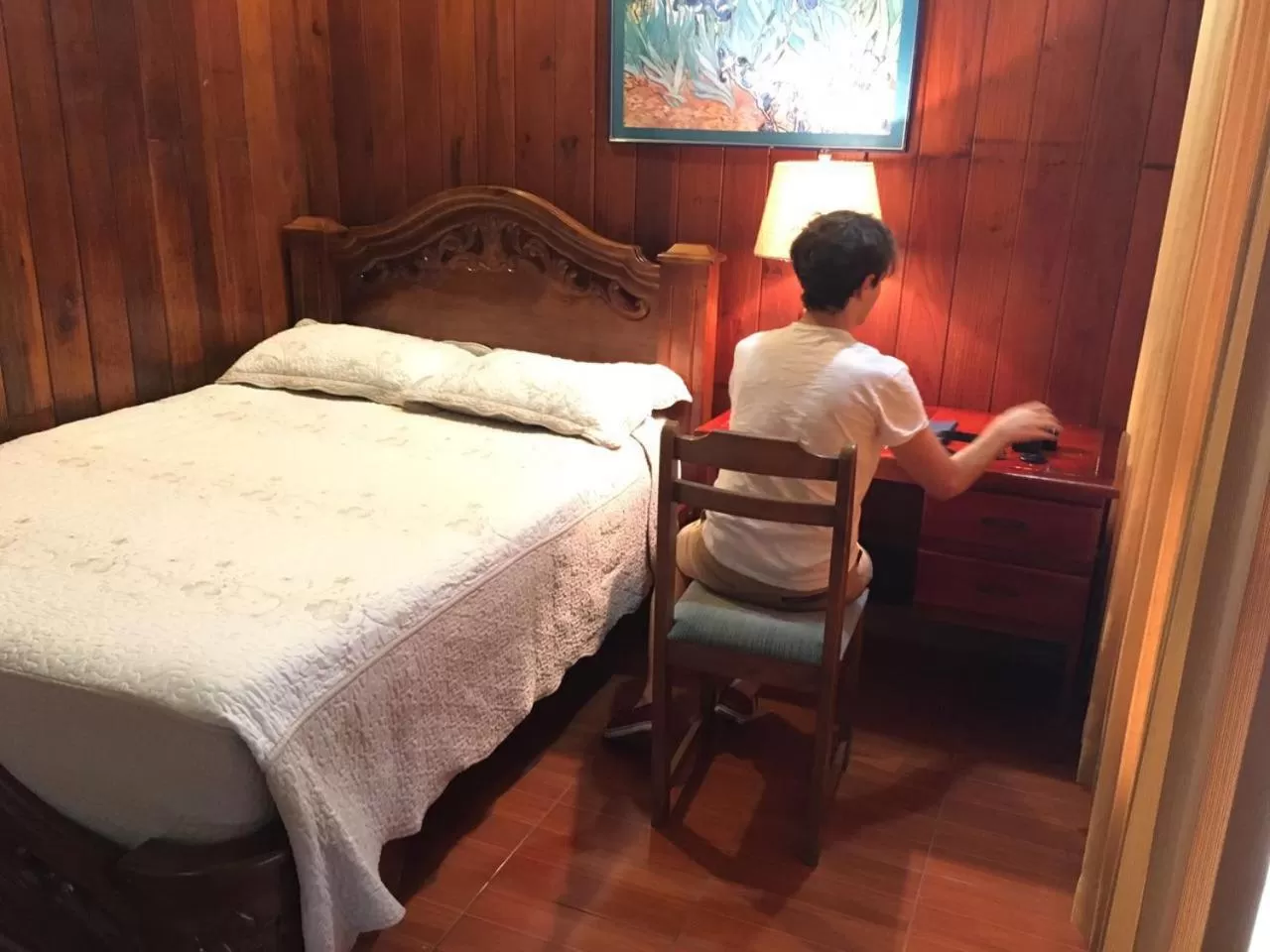 Property building, Bed in Casa Hotel Sura