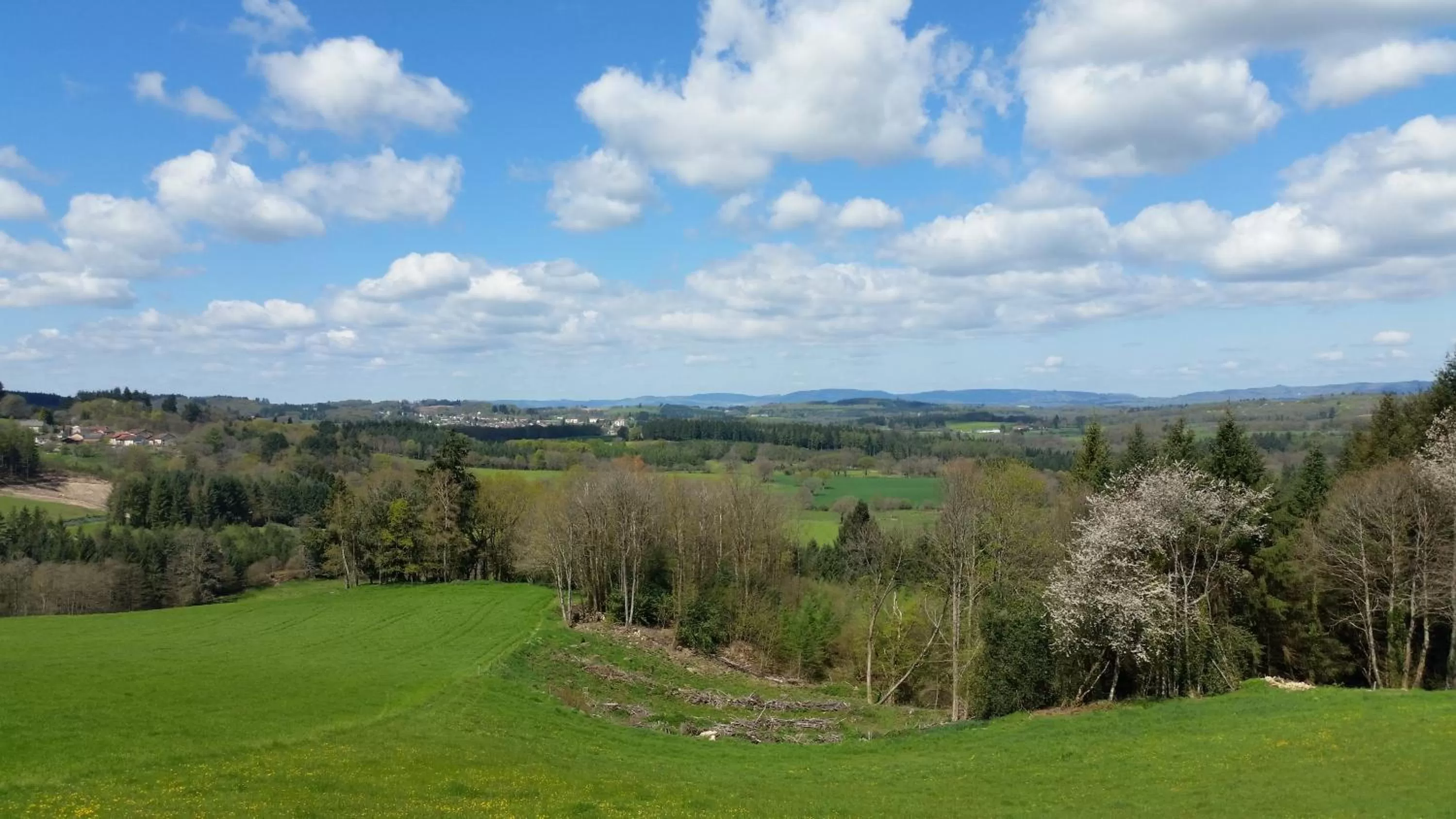 Natural landscape in Bon Chez Nous