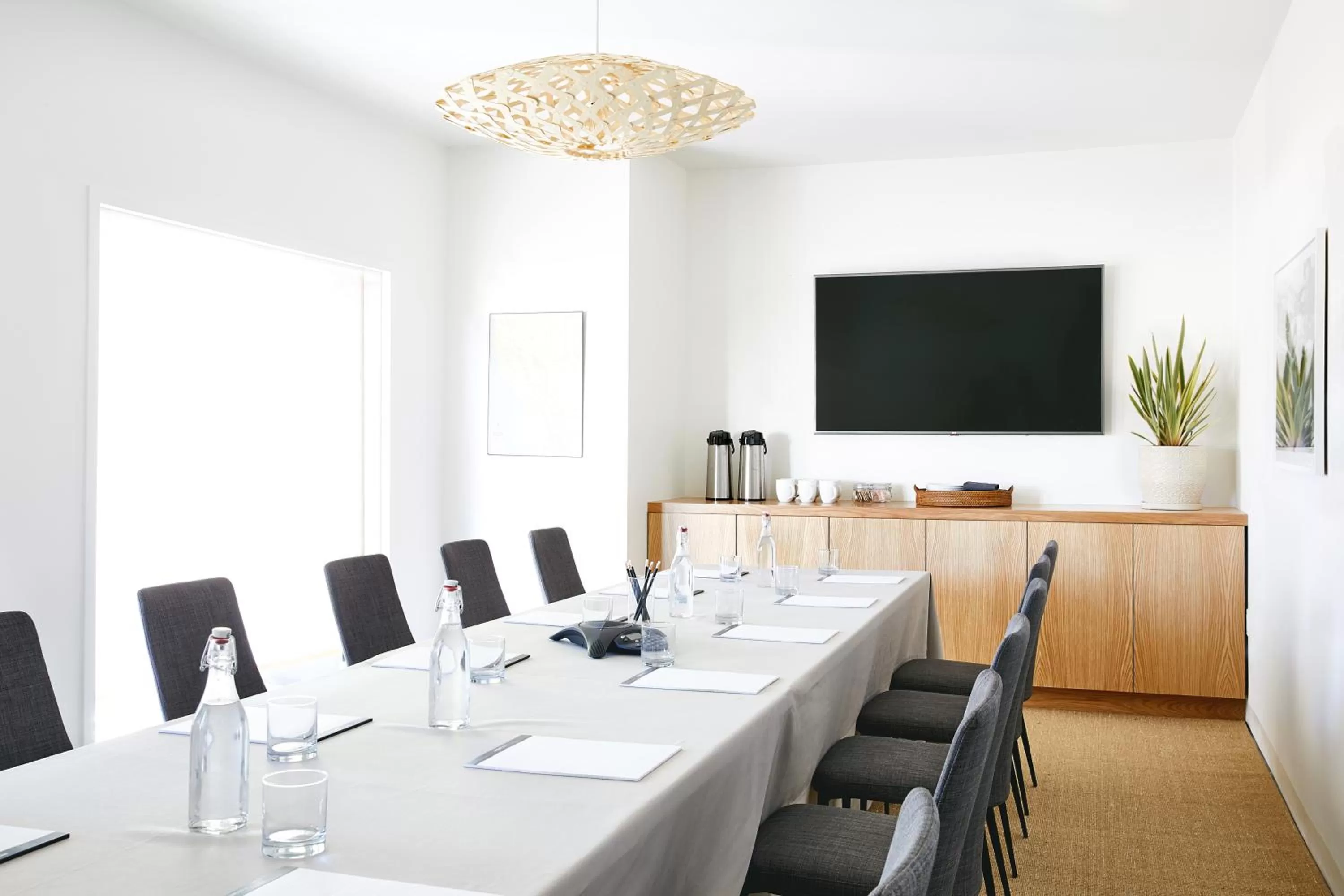 Meeting/conference room in Calistoga Motor Lodge and Spa