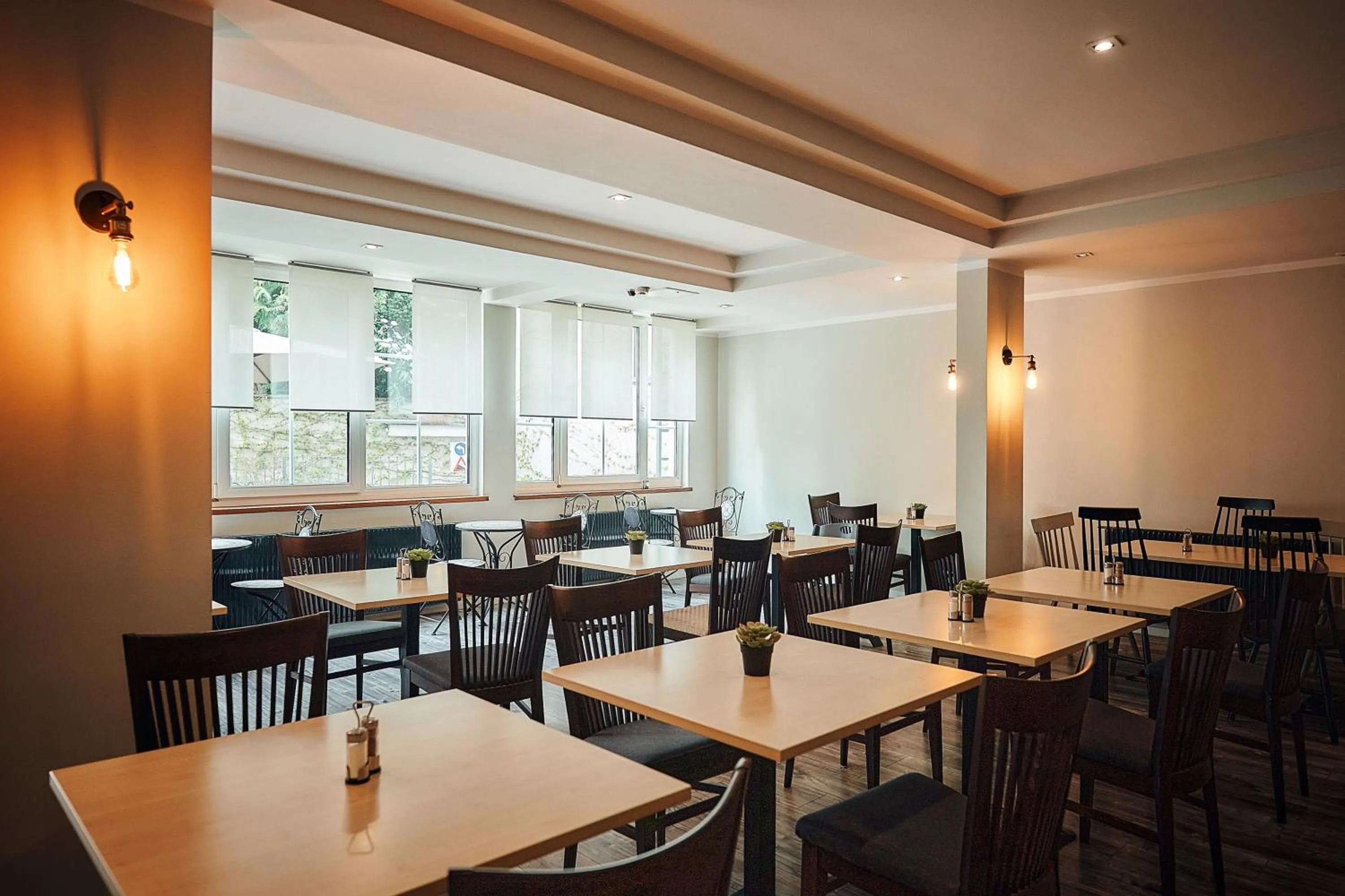 Breakfast in Hotel Calmo