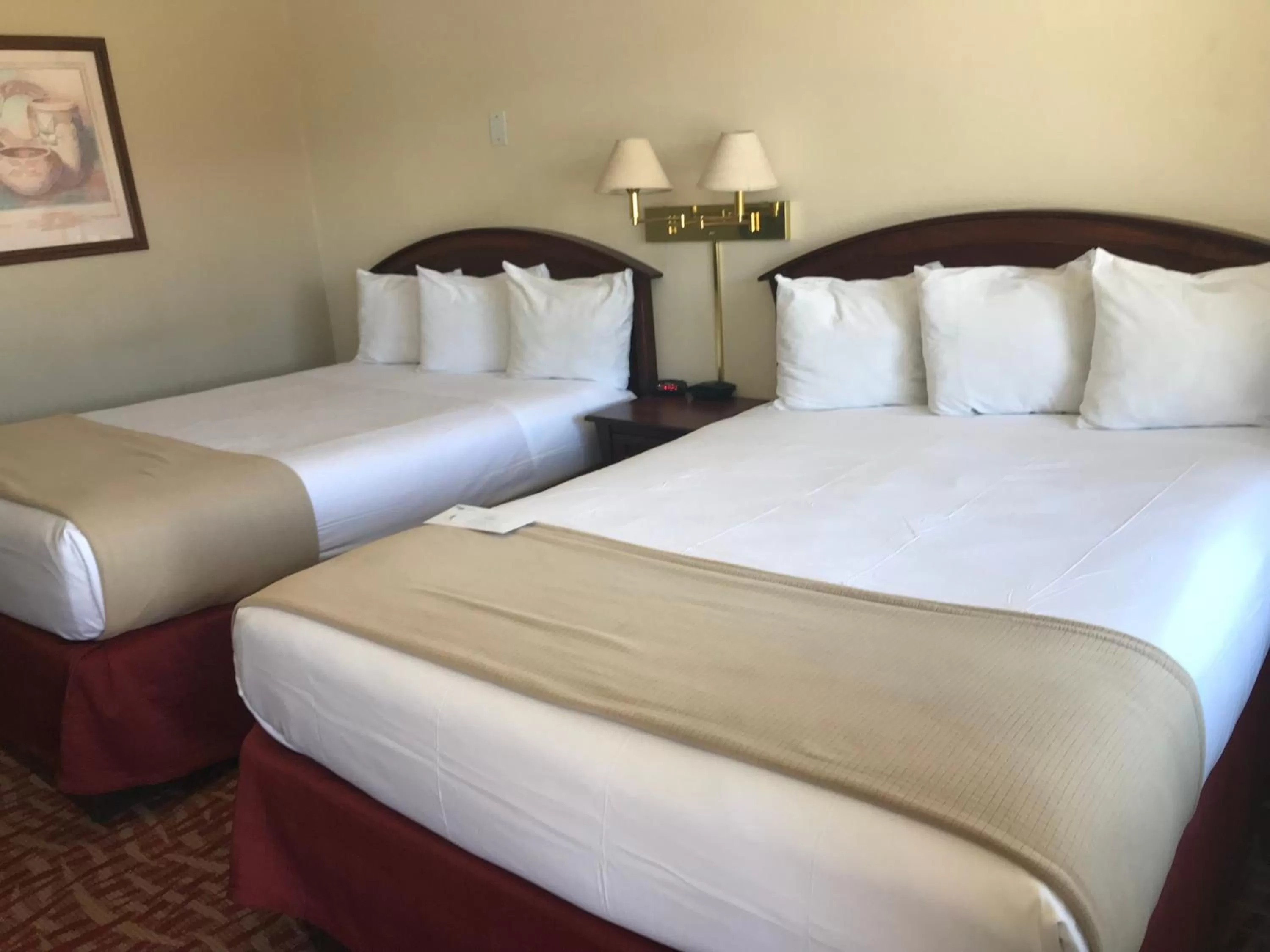 Bedroom, Bed in Inca Inn Moab