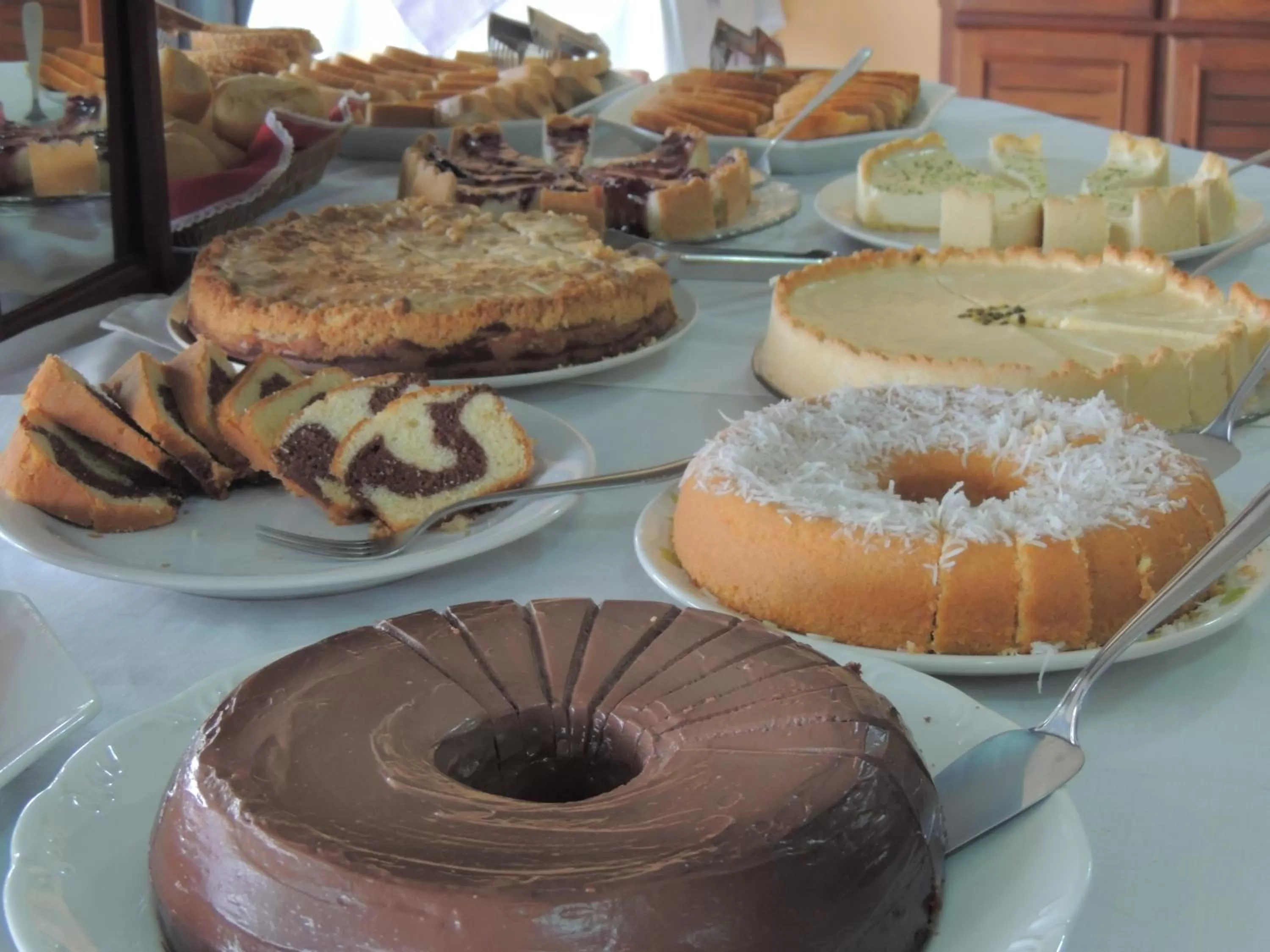 Food and drinks in Hotel Beira Rio