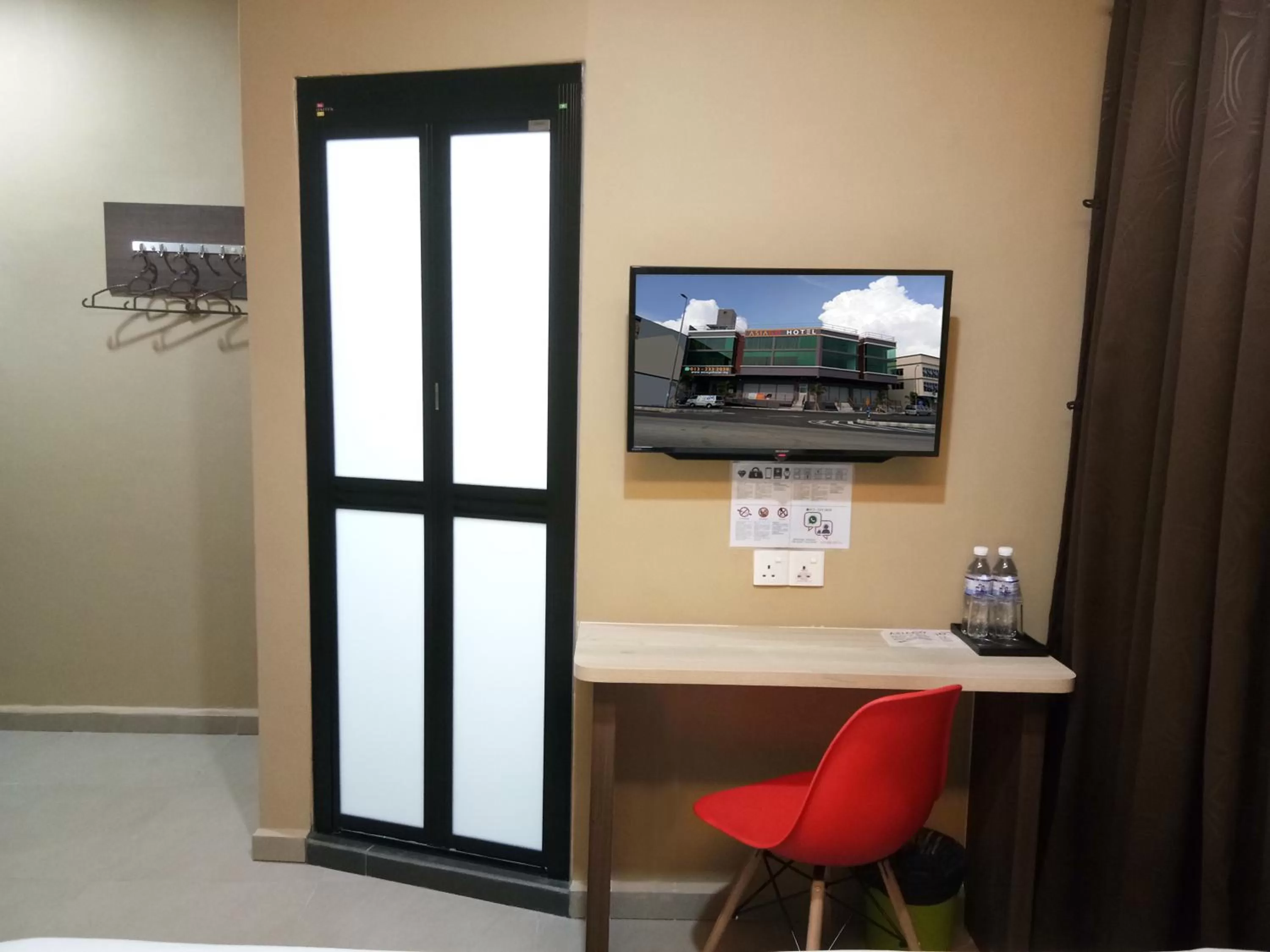 Bedroom in Asiago Hotel