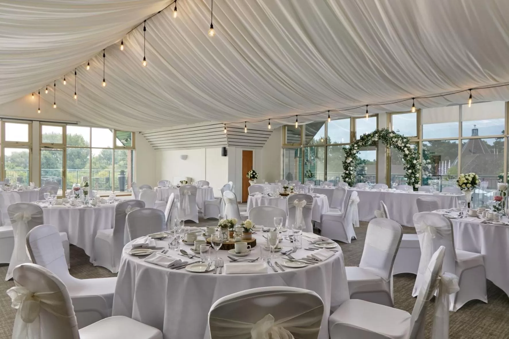 wedding in Ufford Park Resort