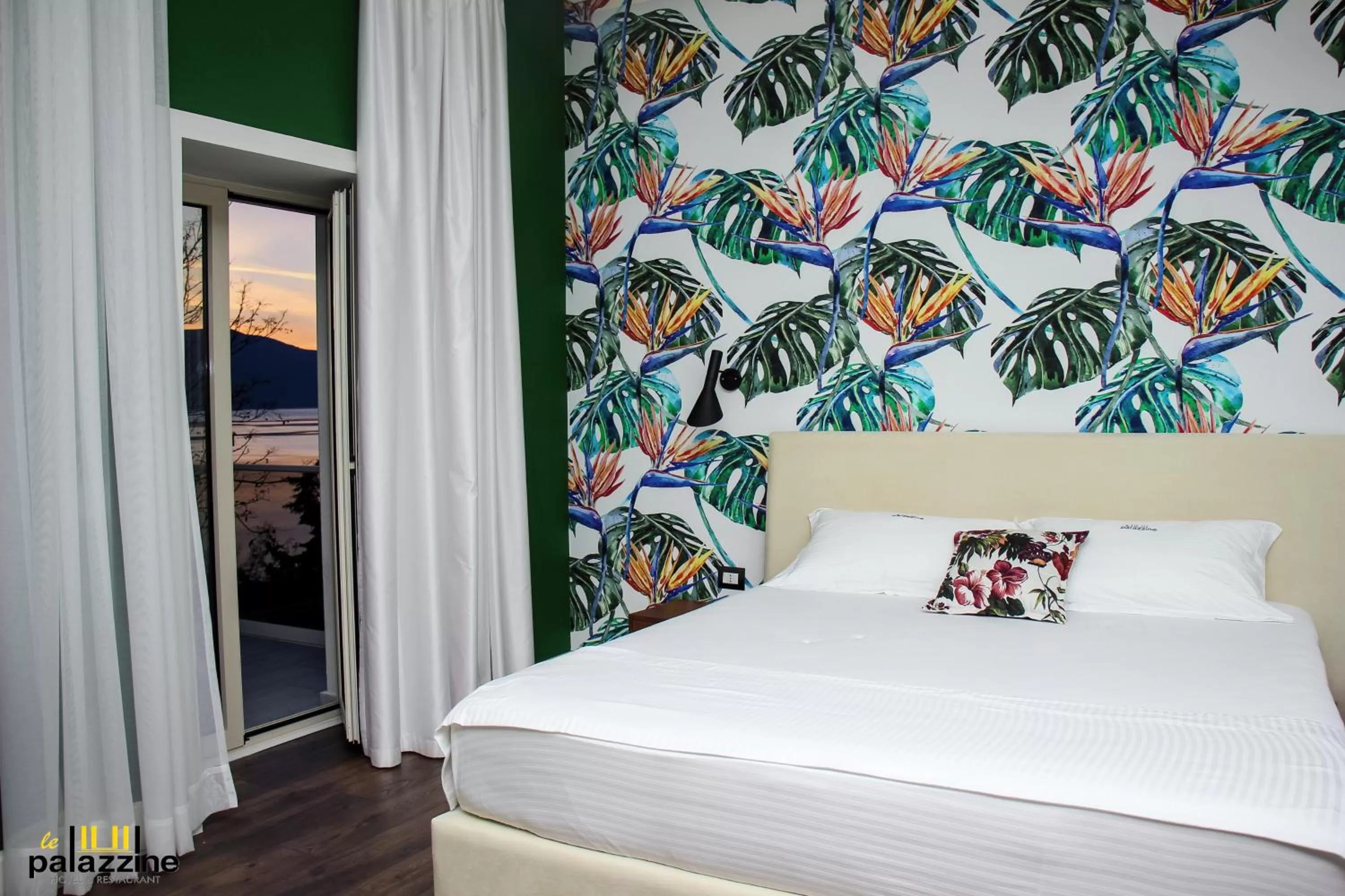 Sea view in Le Palazzine Hotel