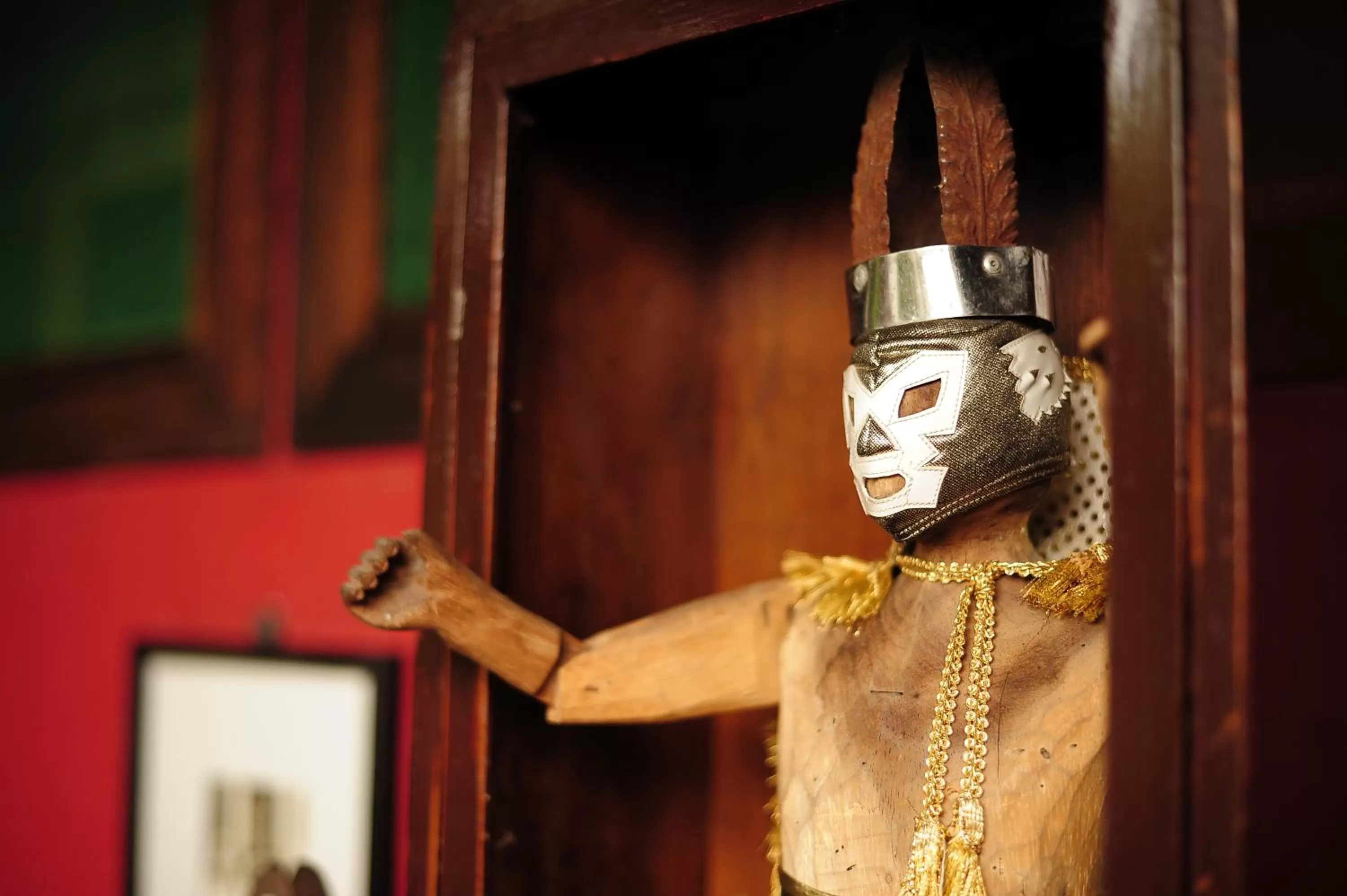 Decorative detail in Hotel Boutique Casona Maya Mexicana