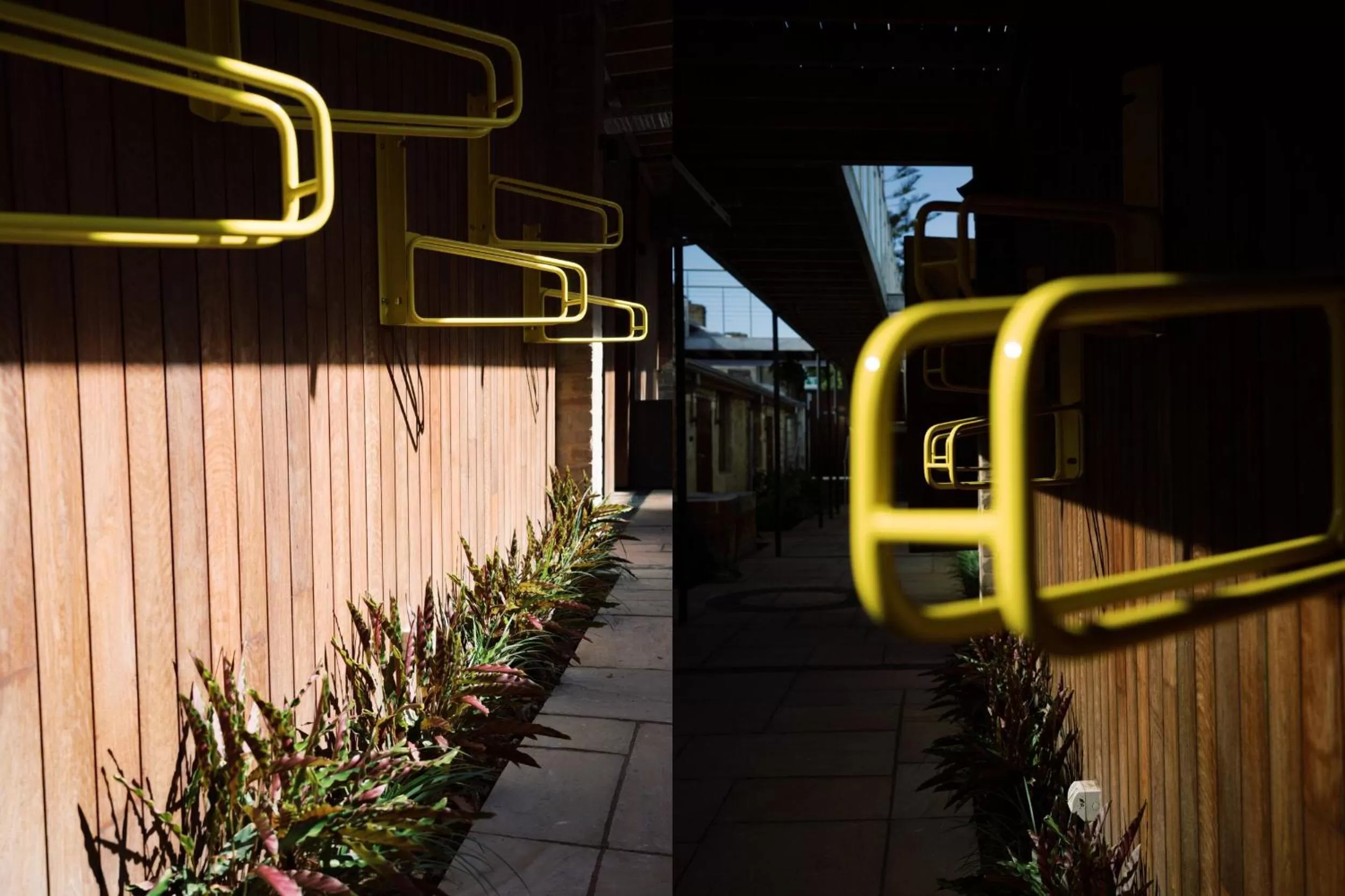 Garden in Garde and Warders Hotel