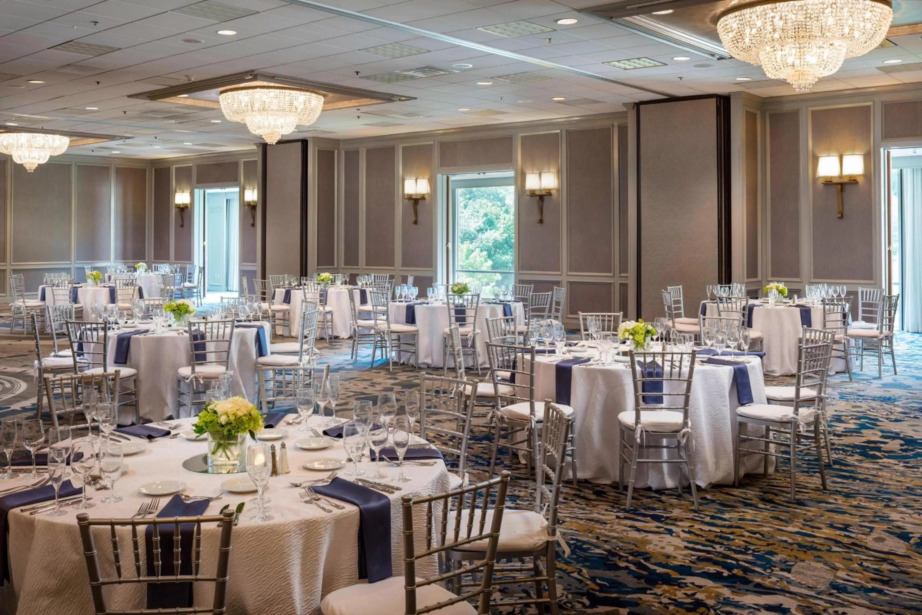 Meeting/conference room in Boston Marriott Newton