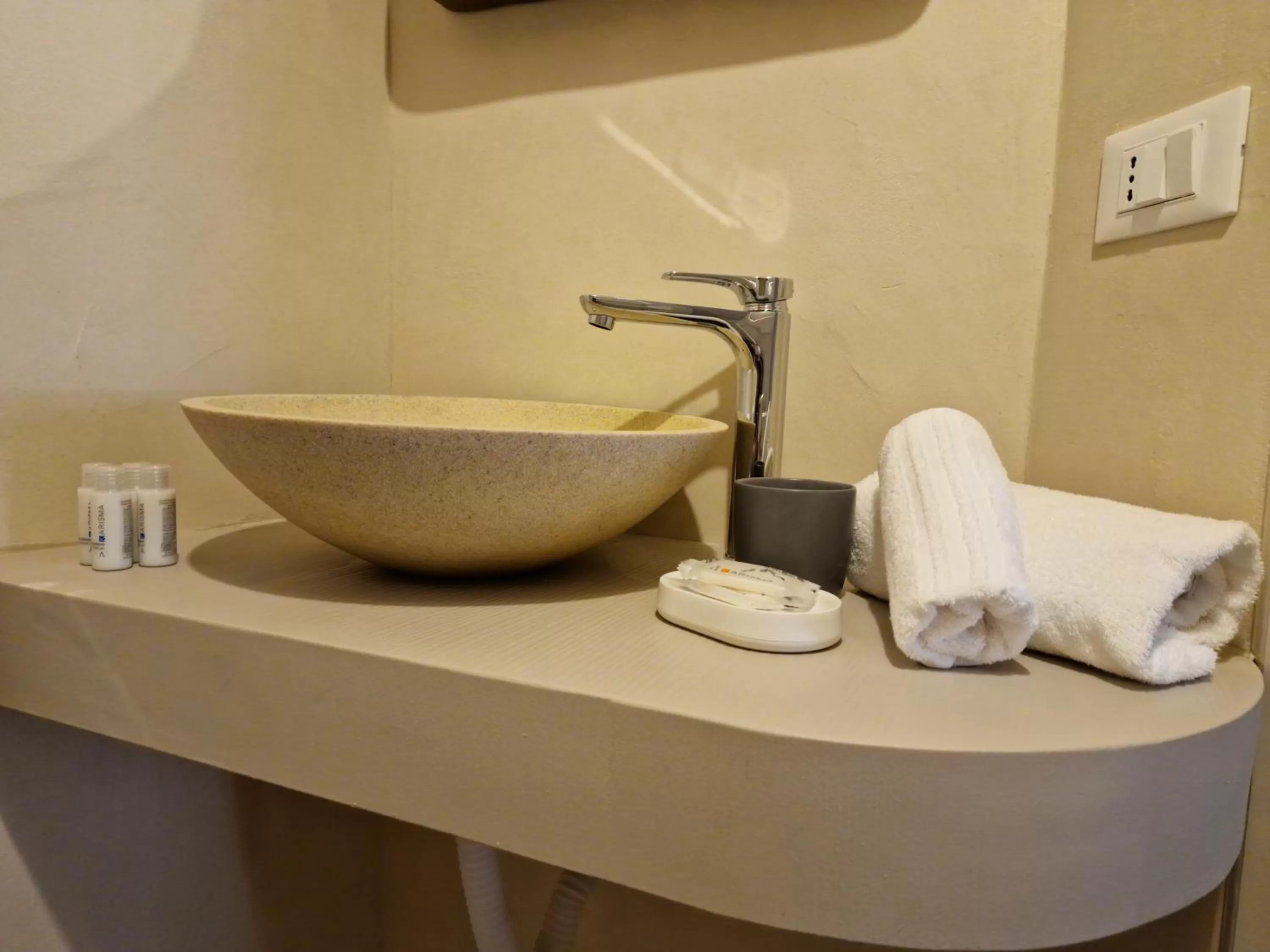 Bathroom in B&B L'Orto Sul Tetto