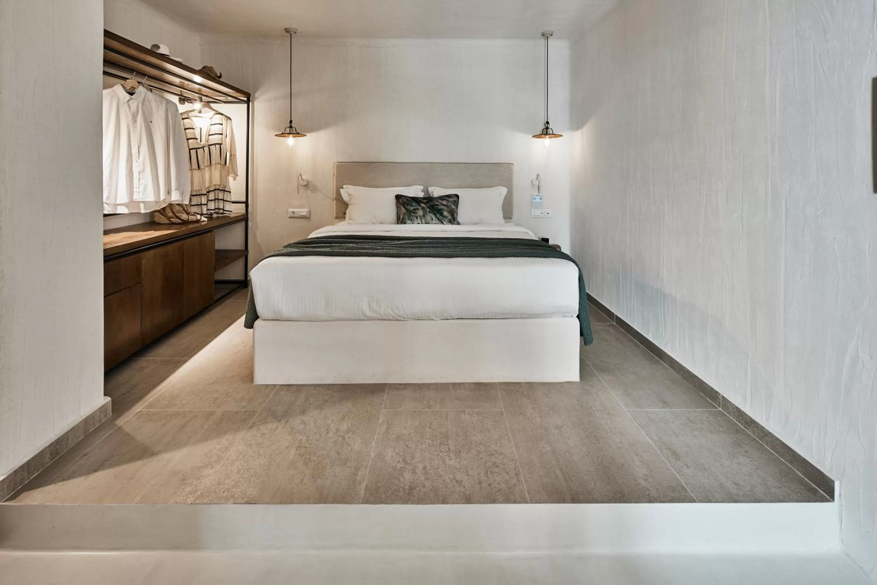 Photo of the whole room, Bed in Winery Hotel 1870