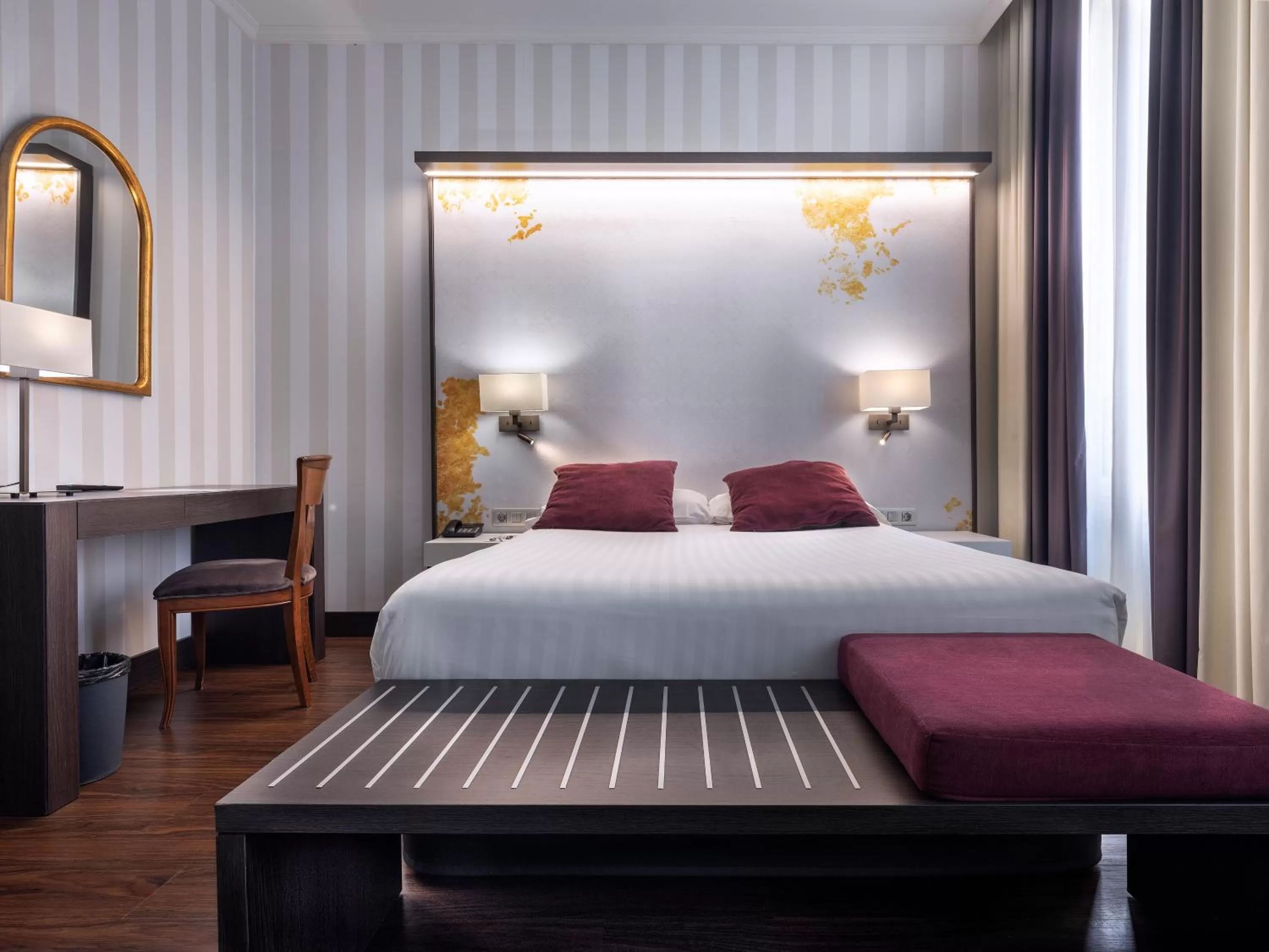 Bed in Intelier Palacio San Martin