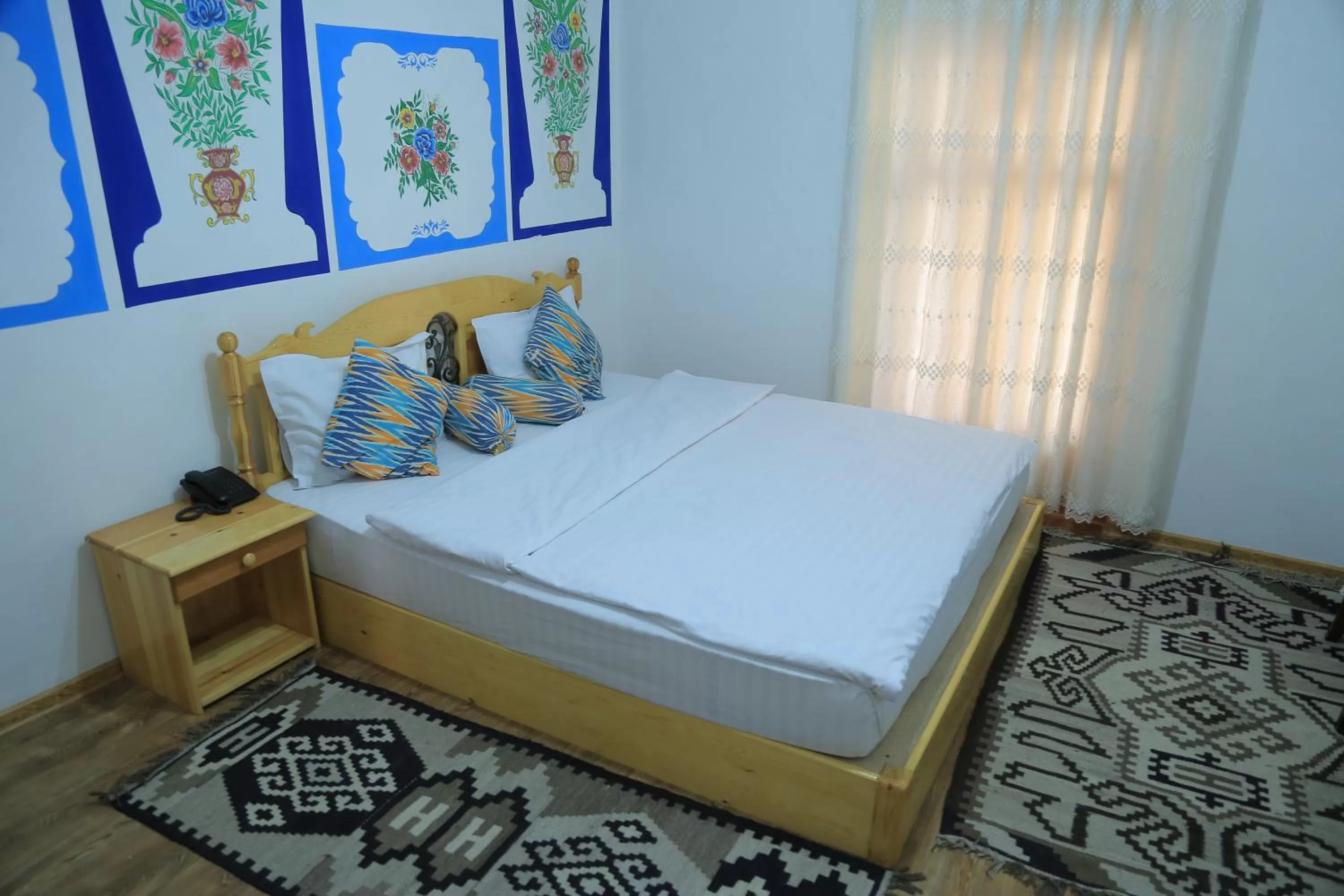 Bed in As-Salam Boutique Hotel