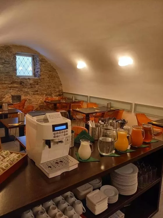 Breakfast in Hotel Svambersky dum