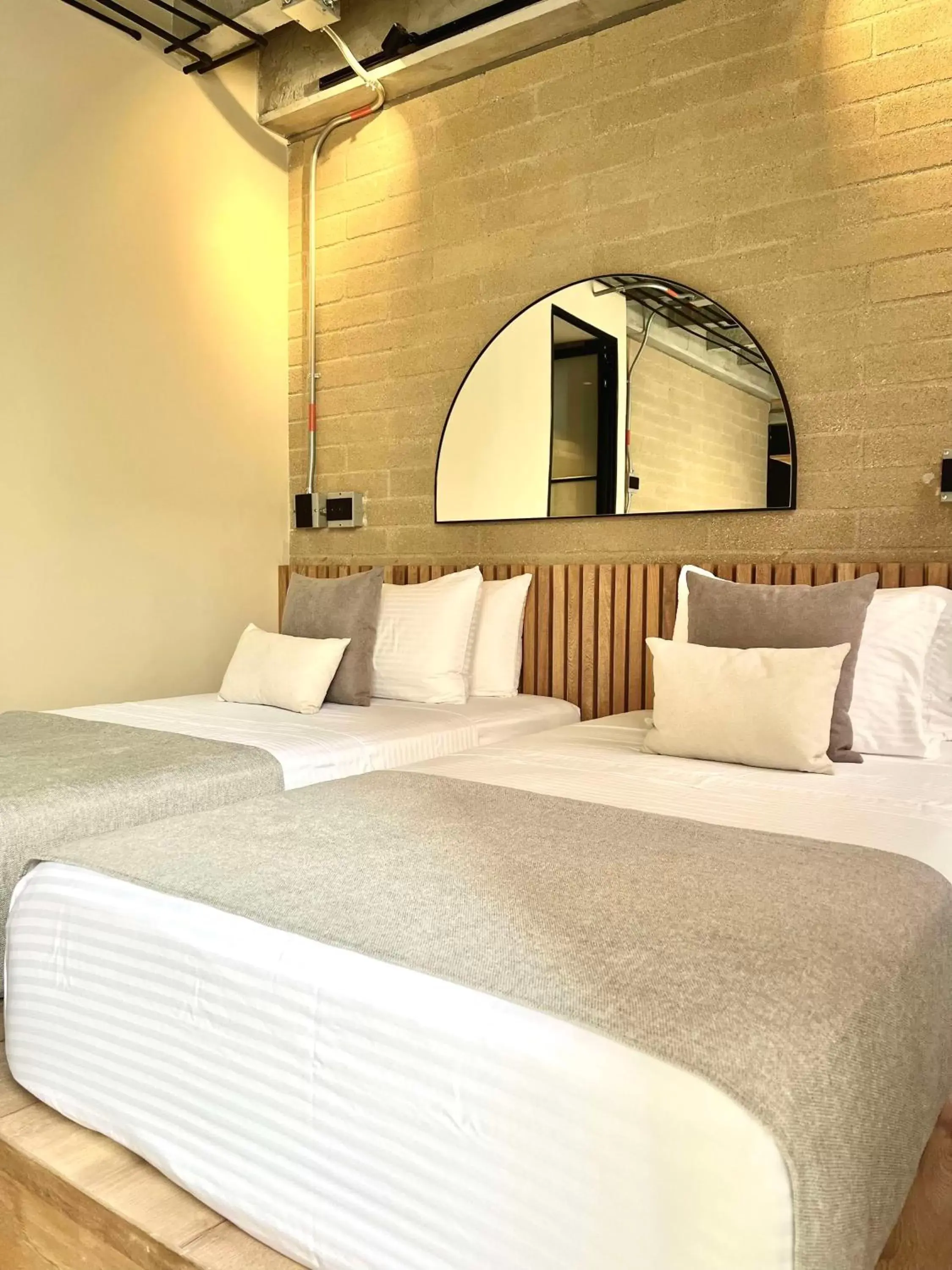 Quadruple Room with Bathroom in Beminimal Hotel Quadruple Room with Bathroom in Beminimal Hotel