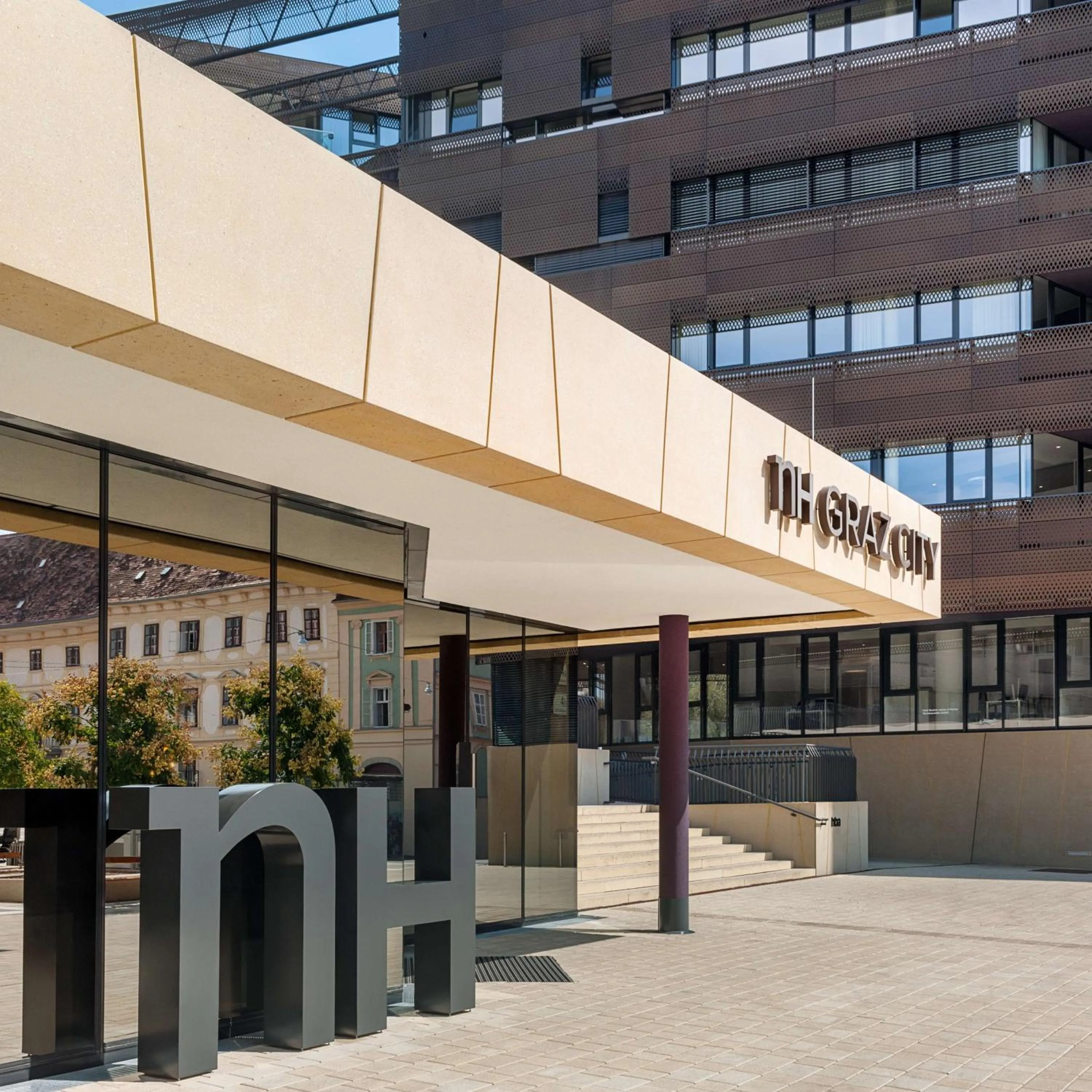 Property building in NH Graz City