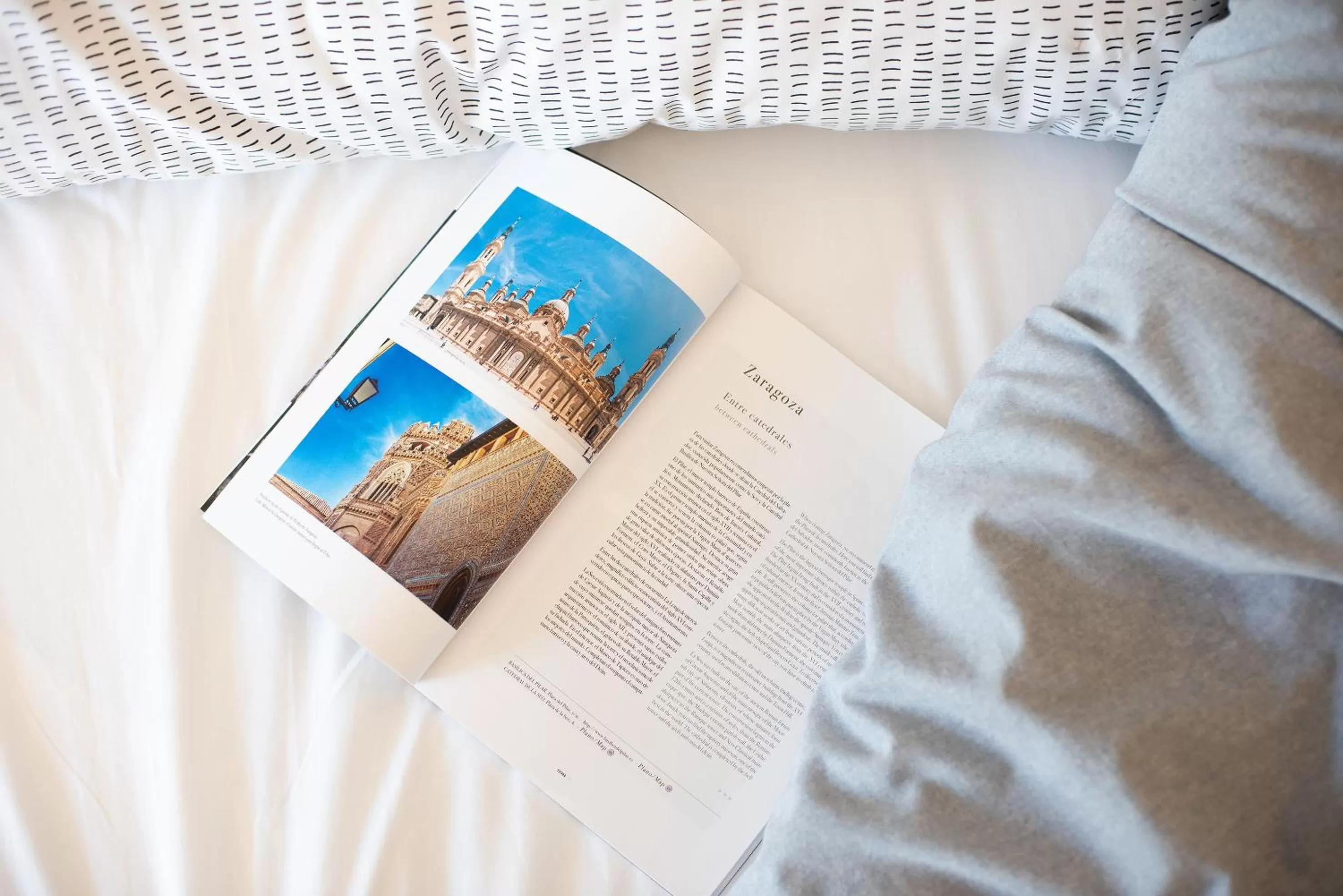 Decorative detail, Bed in INNSiDE by Meliá Zaragoza