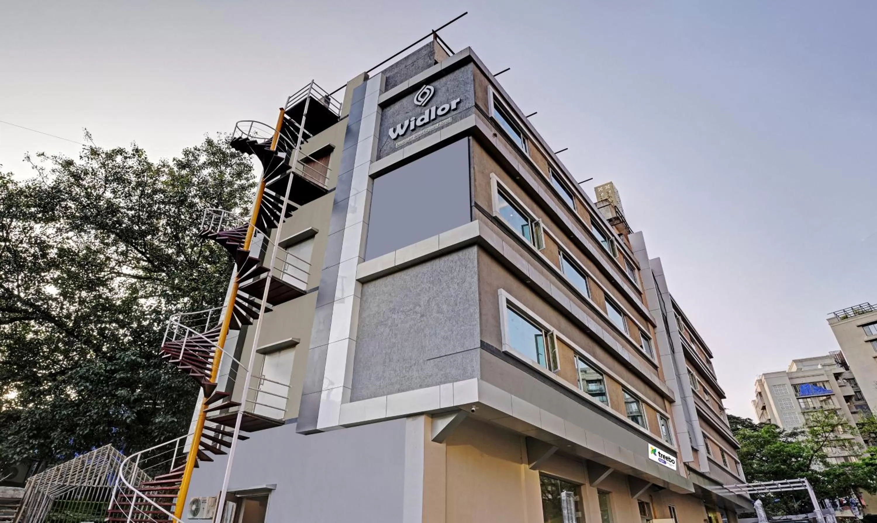 Property building in Treebo Premium Widlor Boutique