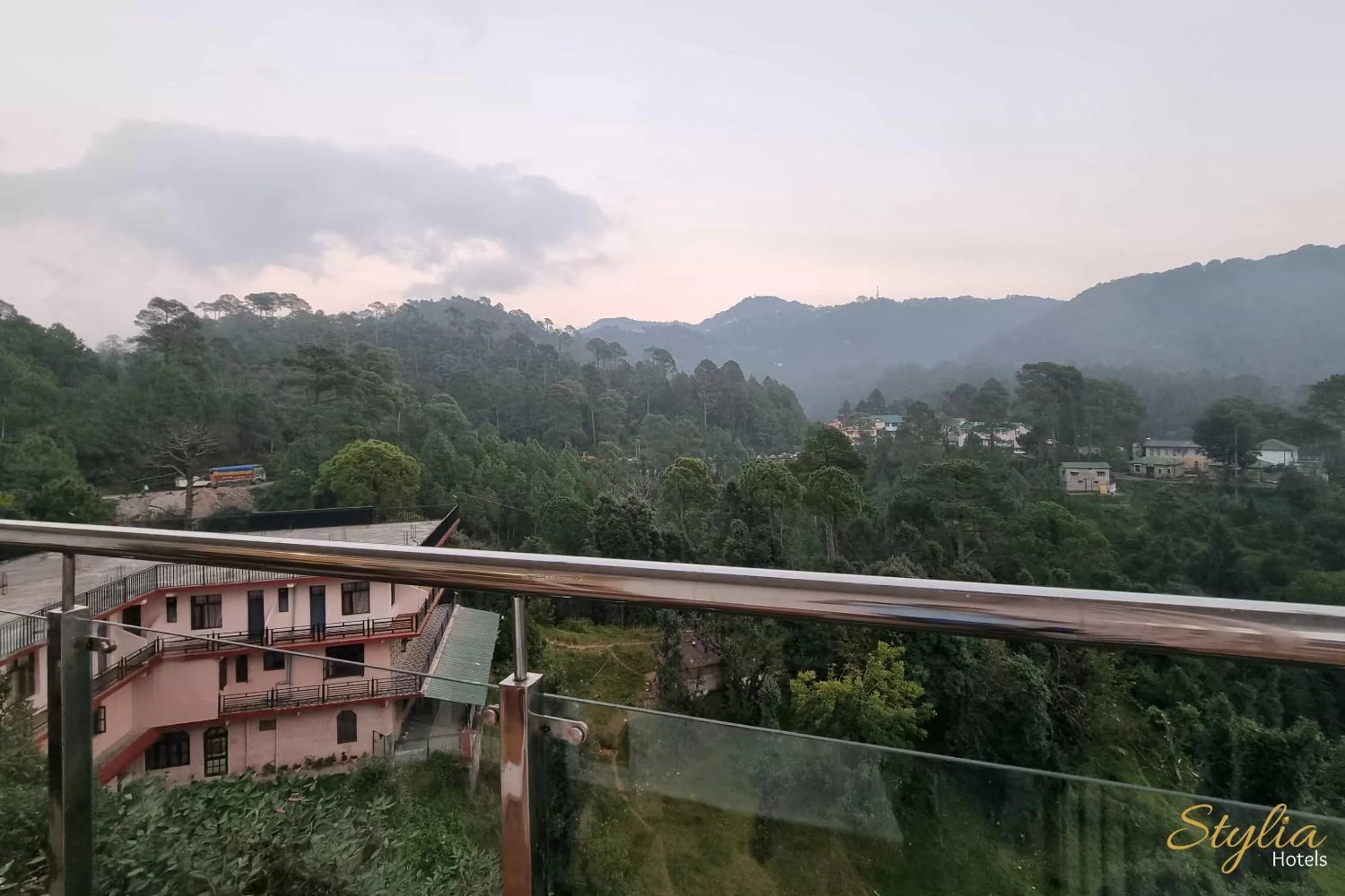 Balcony/Terrace, Mountain View in Moon Glade By Stylia Hotels
