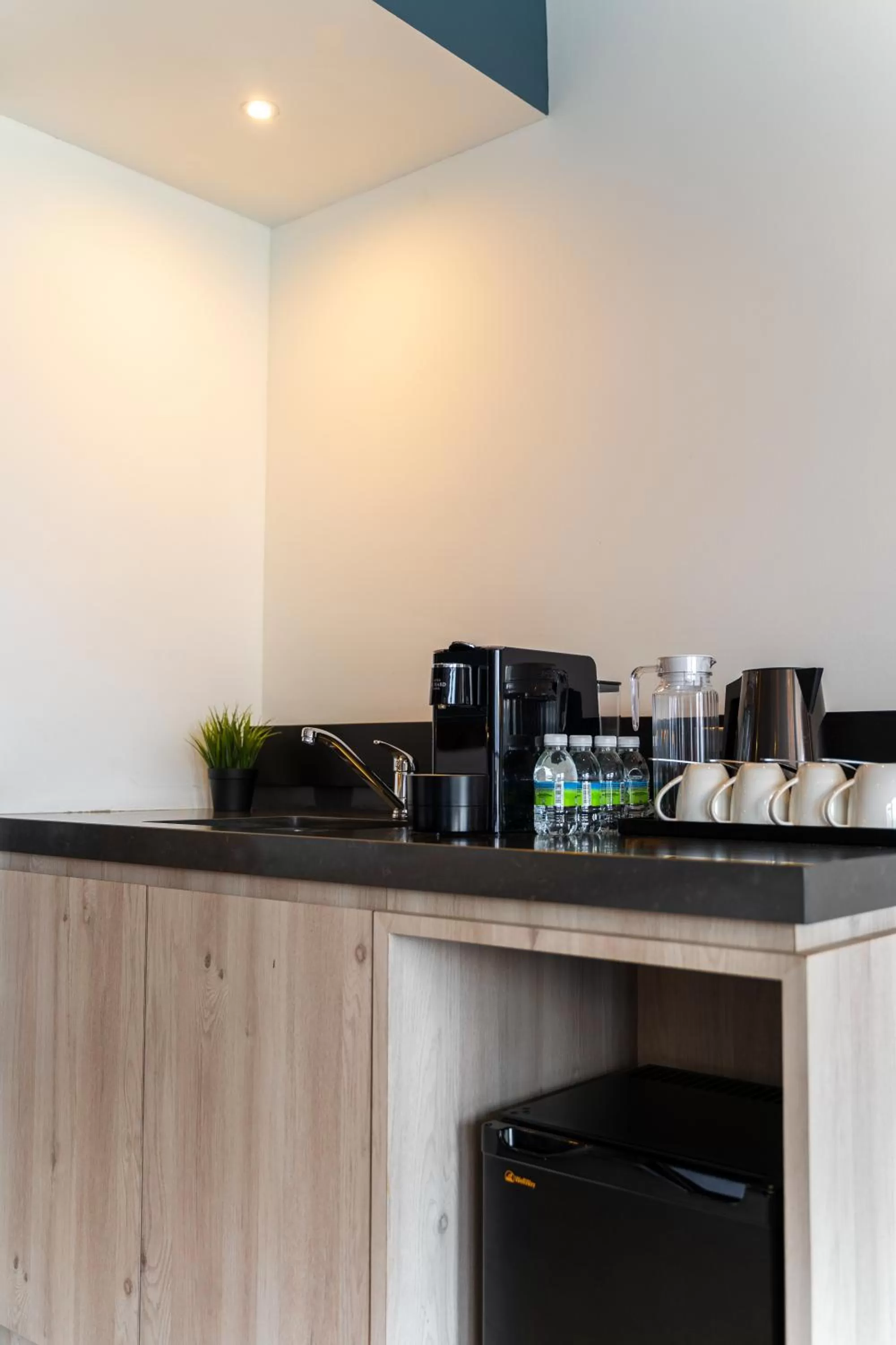 Coffee/tea facilities in Travelodge Ipoh