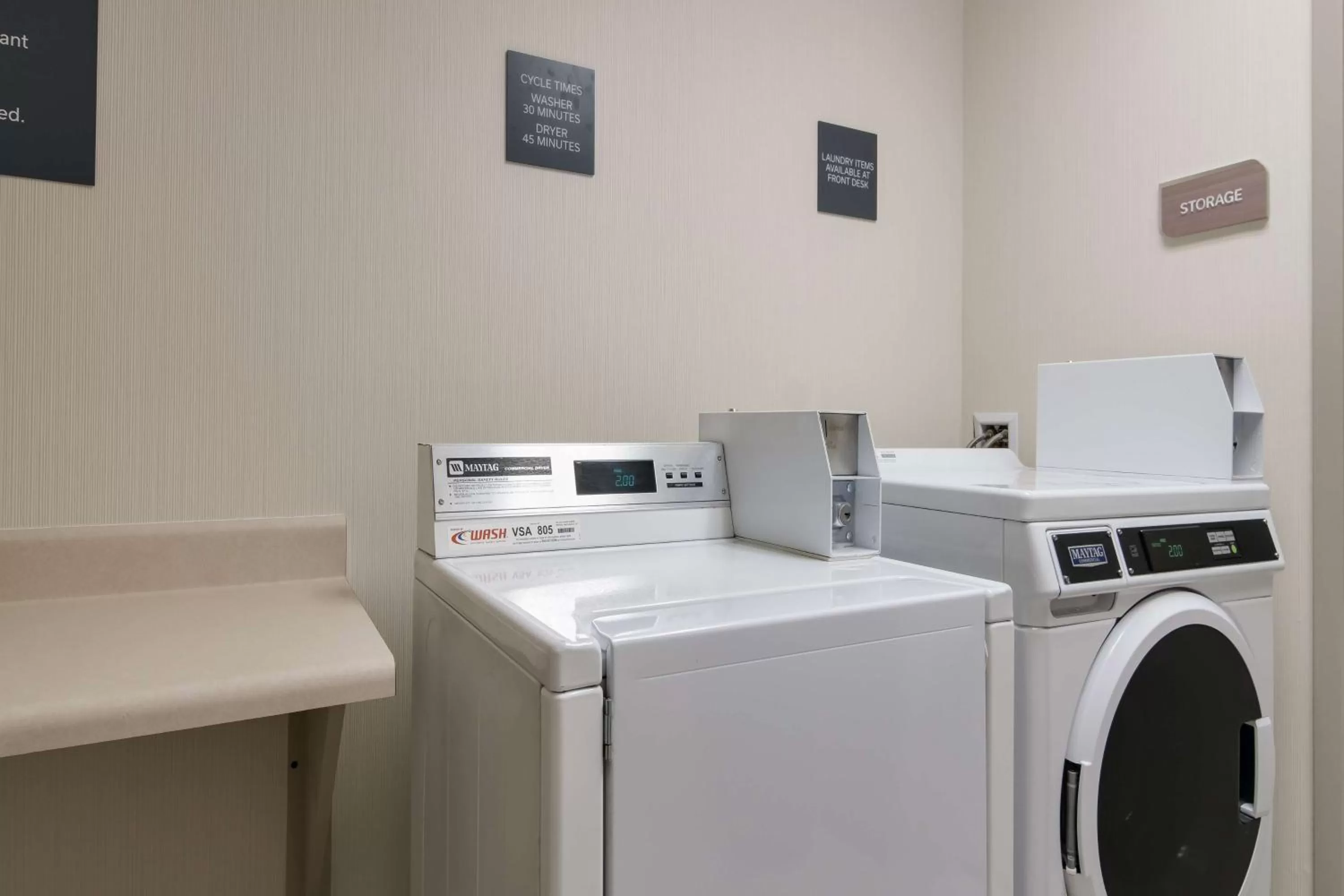 laundry in Hilton Garden Inn Madison West/Middleton