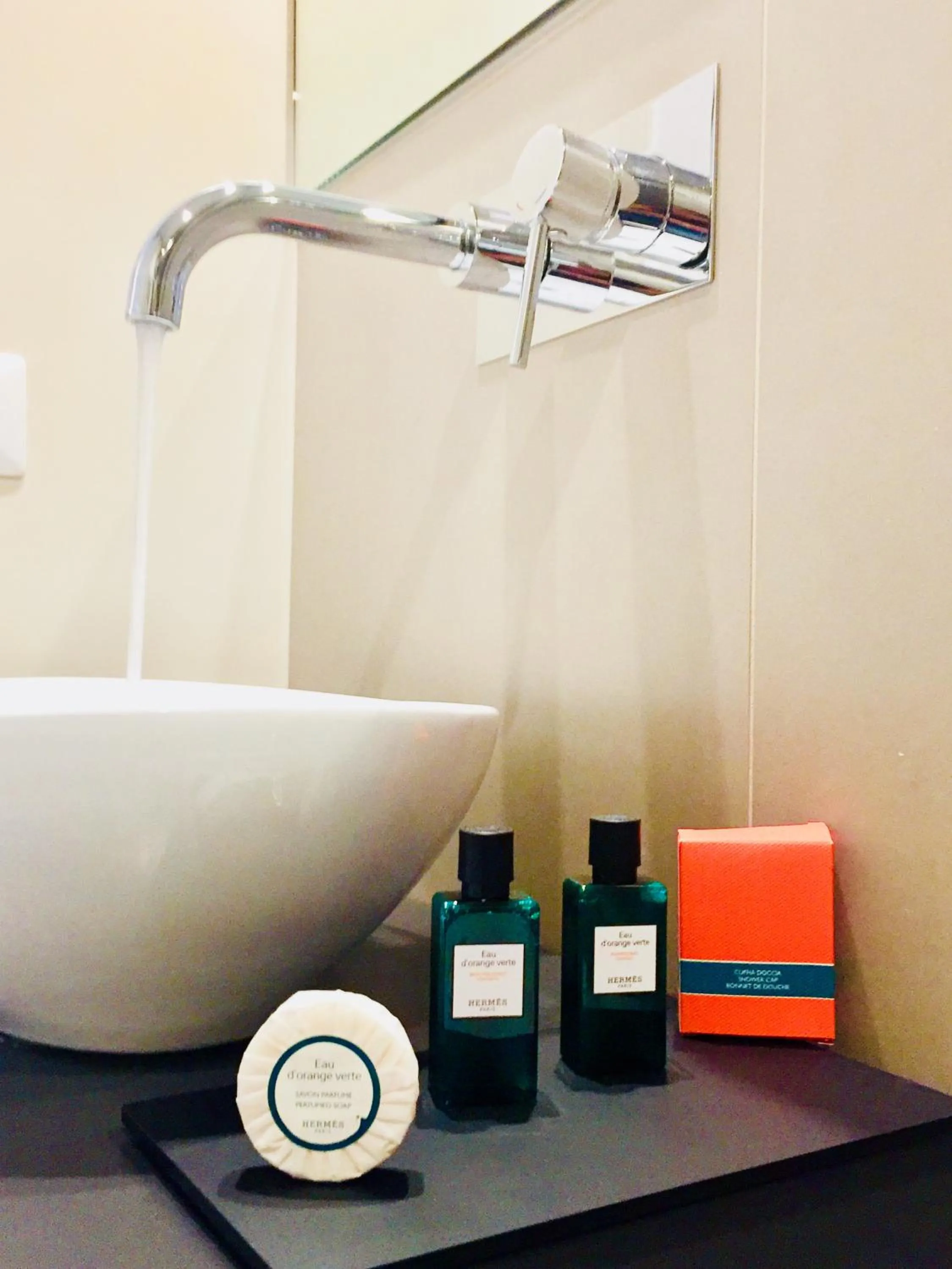 Bathroom in Palazzo Baj in Trastevere