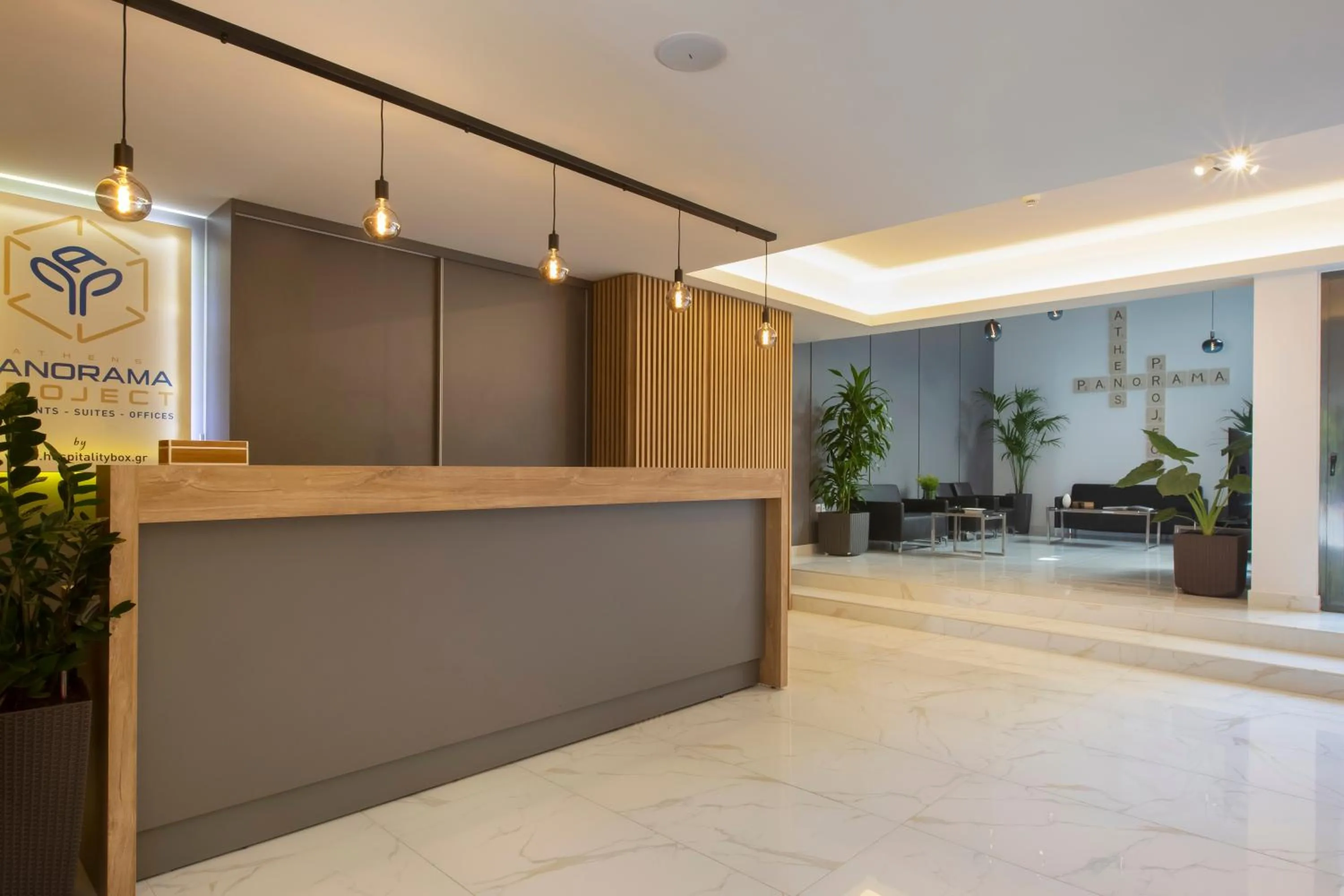 Lobby or reception in Athens Panorama Project